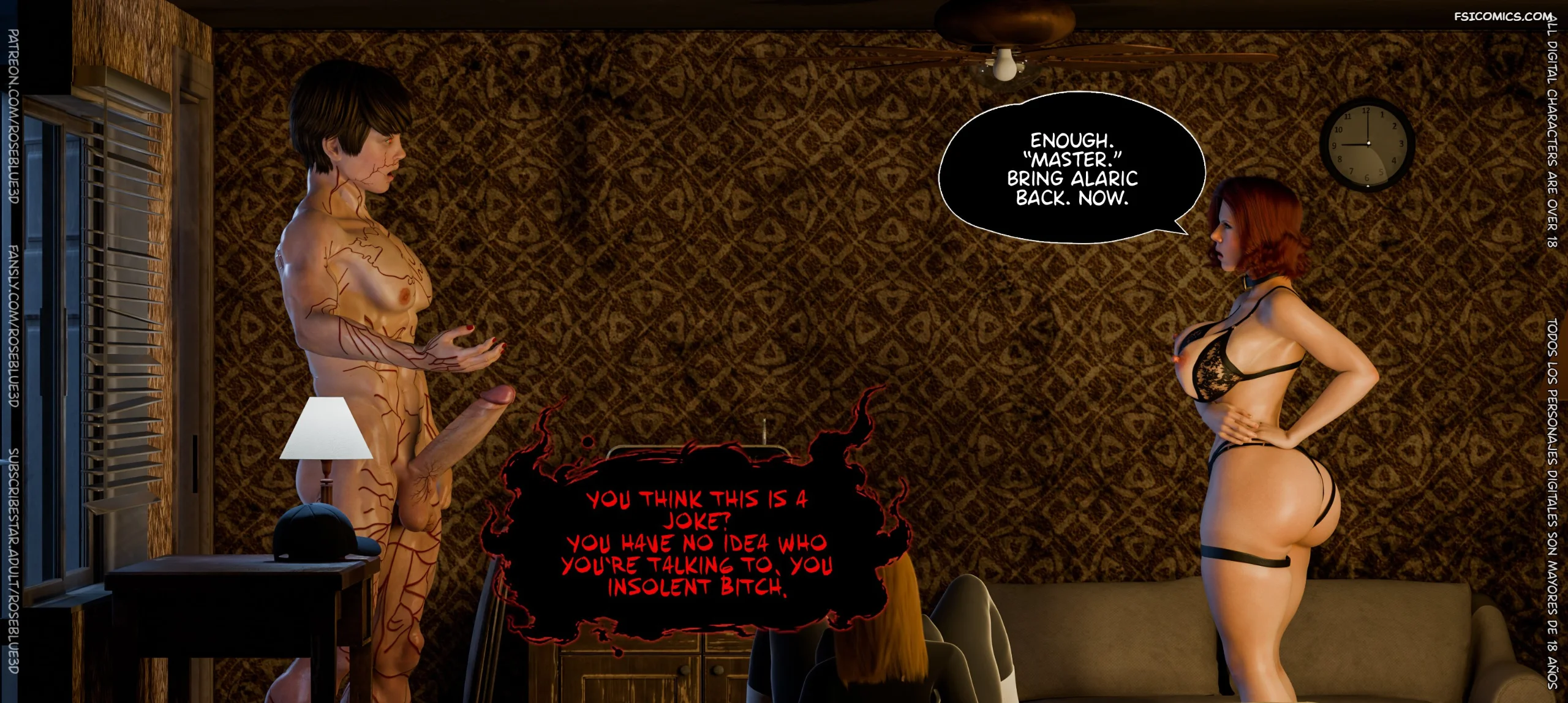my neighbors widow chapter 54 rose blue 3d 039 - FSIComics my-neighbors-widow-chapter-54-rose-blue-3d-039