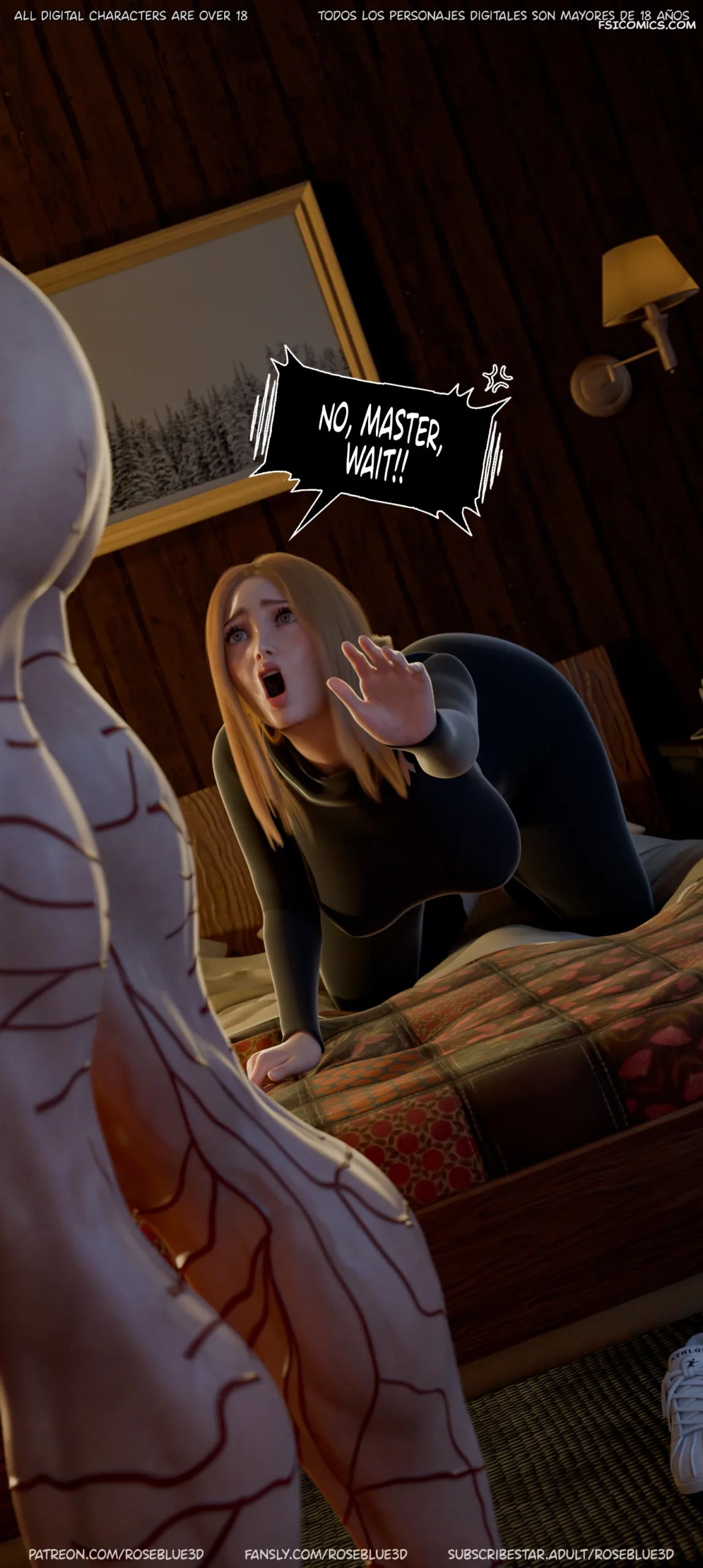 my neighbors widow chapter 54 rose blue 3d 046 scaled - FSIComics my-neighbors-widow-chapter-54-rose-blue-3d-046