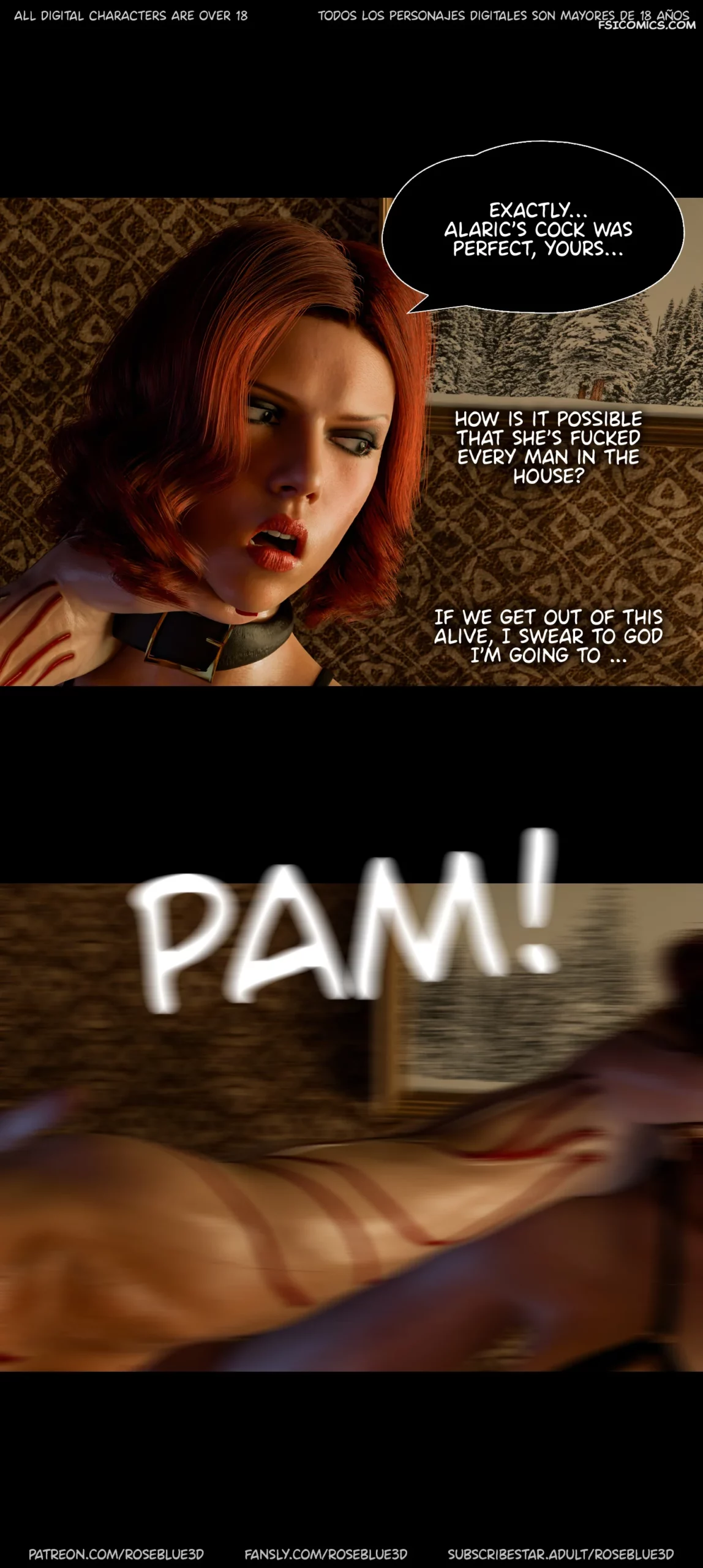 my neighbors widow chapter 54 rose blue 3d 054 scaled - FSIComics my-neighbors-widow-chapter-54-rose-blue-3d-054