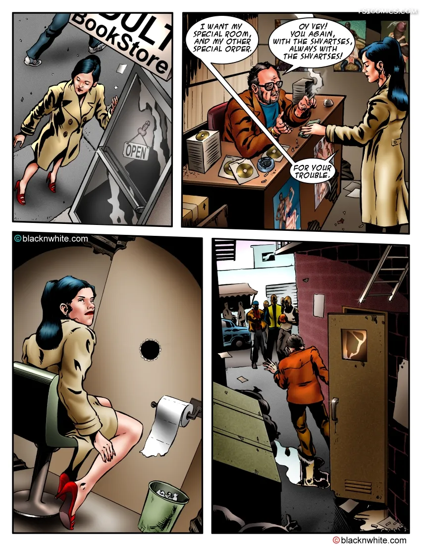 niggers fuckers chapter 1 blacknwhitecomics 003 - FSIComics niggers-fuckers-chapter-1-blacknwhitecomics-003