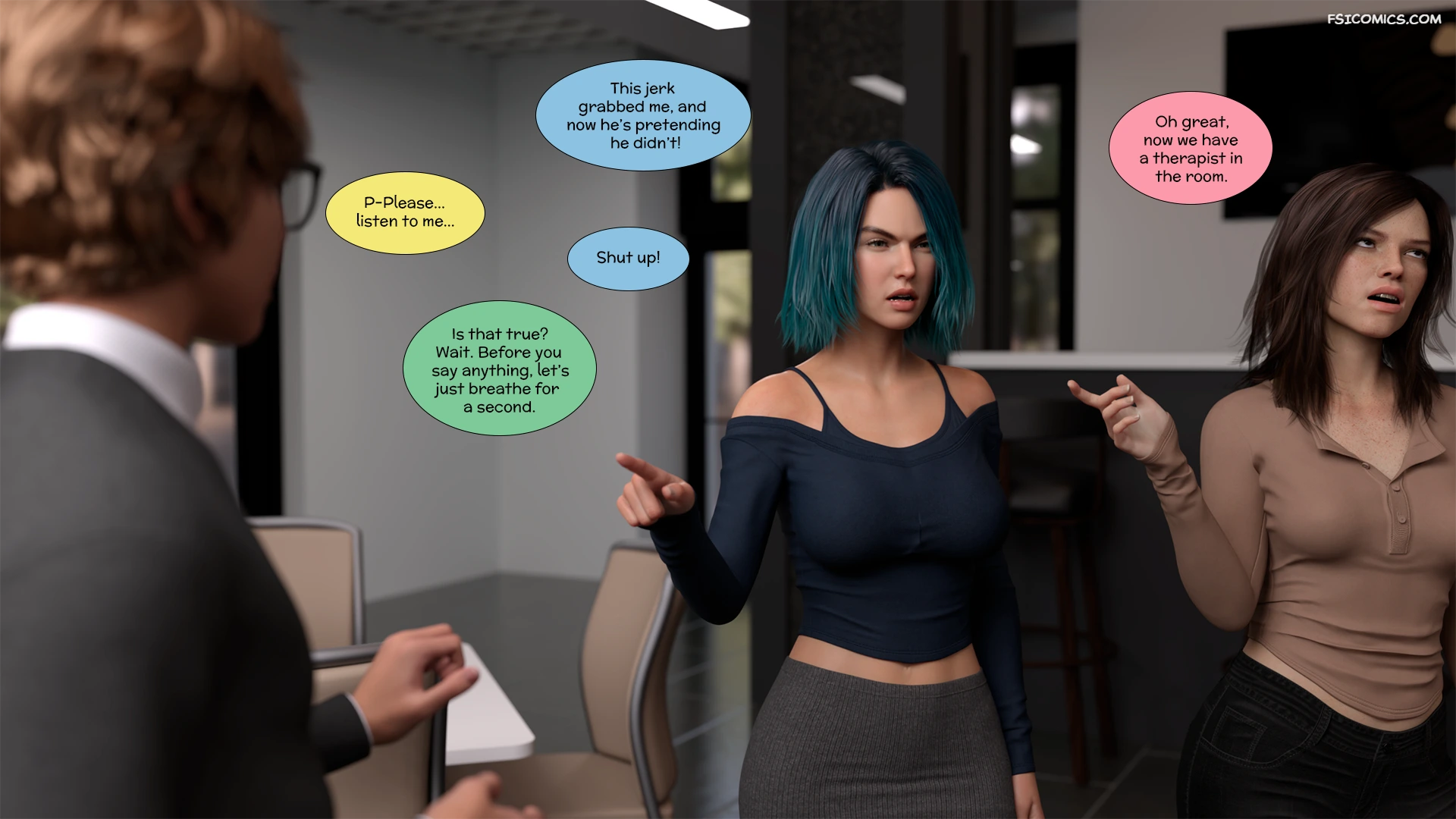 player chapter 2 kizaru3d 232 - FSIComics player-chapter-2-kizaru3d-232