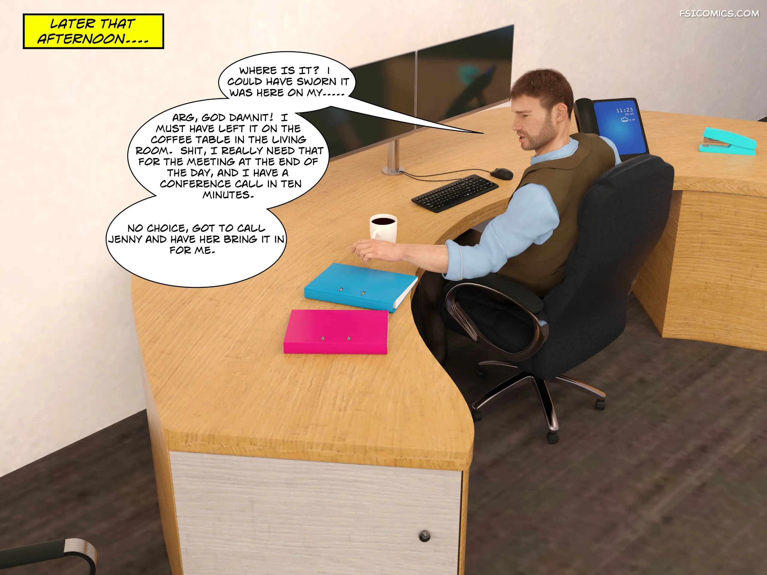 pornologic chapter 2 zeeall 004 - FSIComics pornologic-chapter-2-zeeall-004