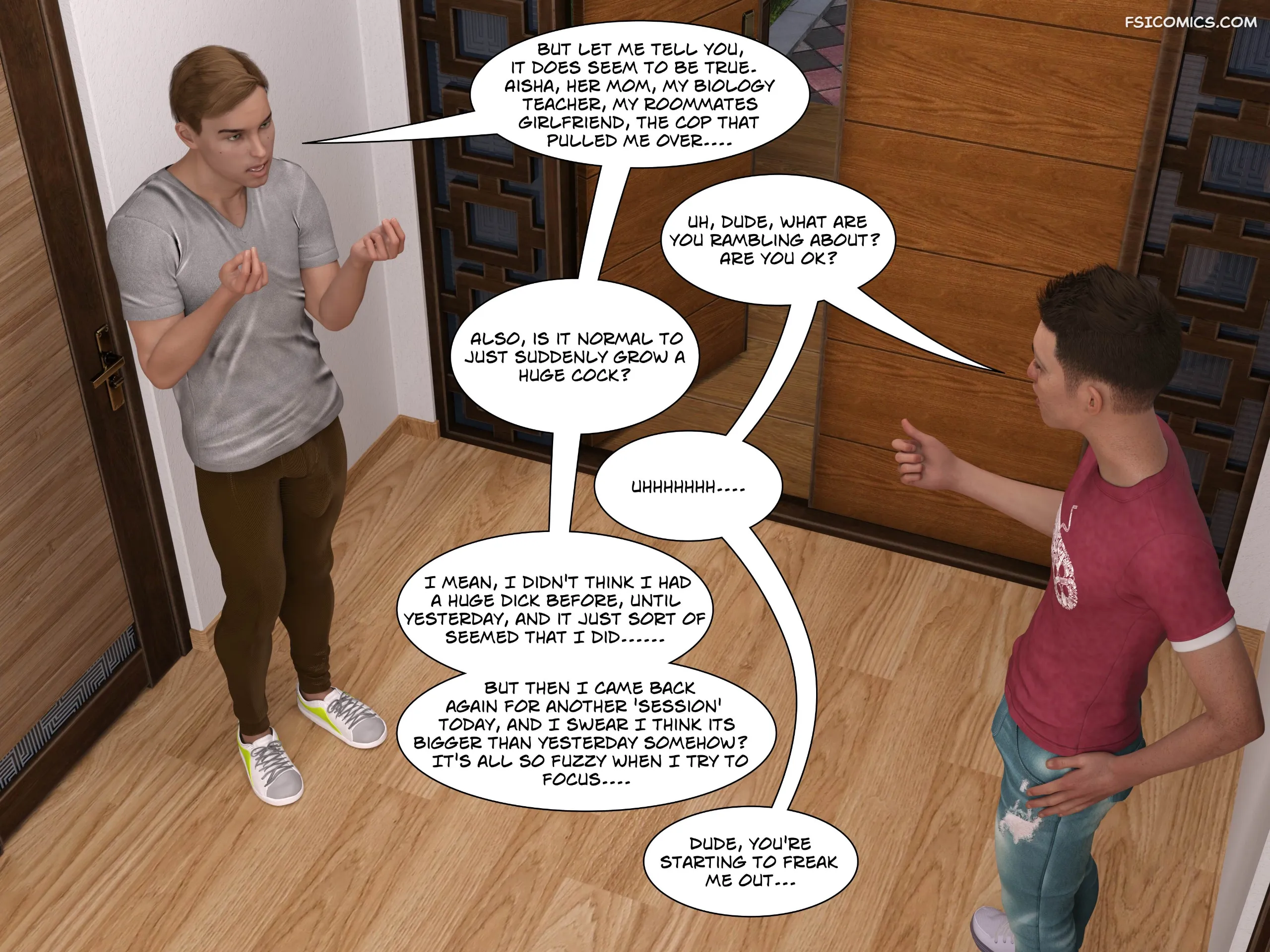 pornologic chapter 3 zeeall 100 - FSIComics pornologic-chapter-3-zeeall-100