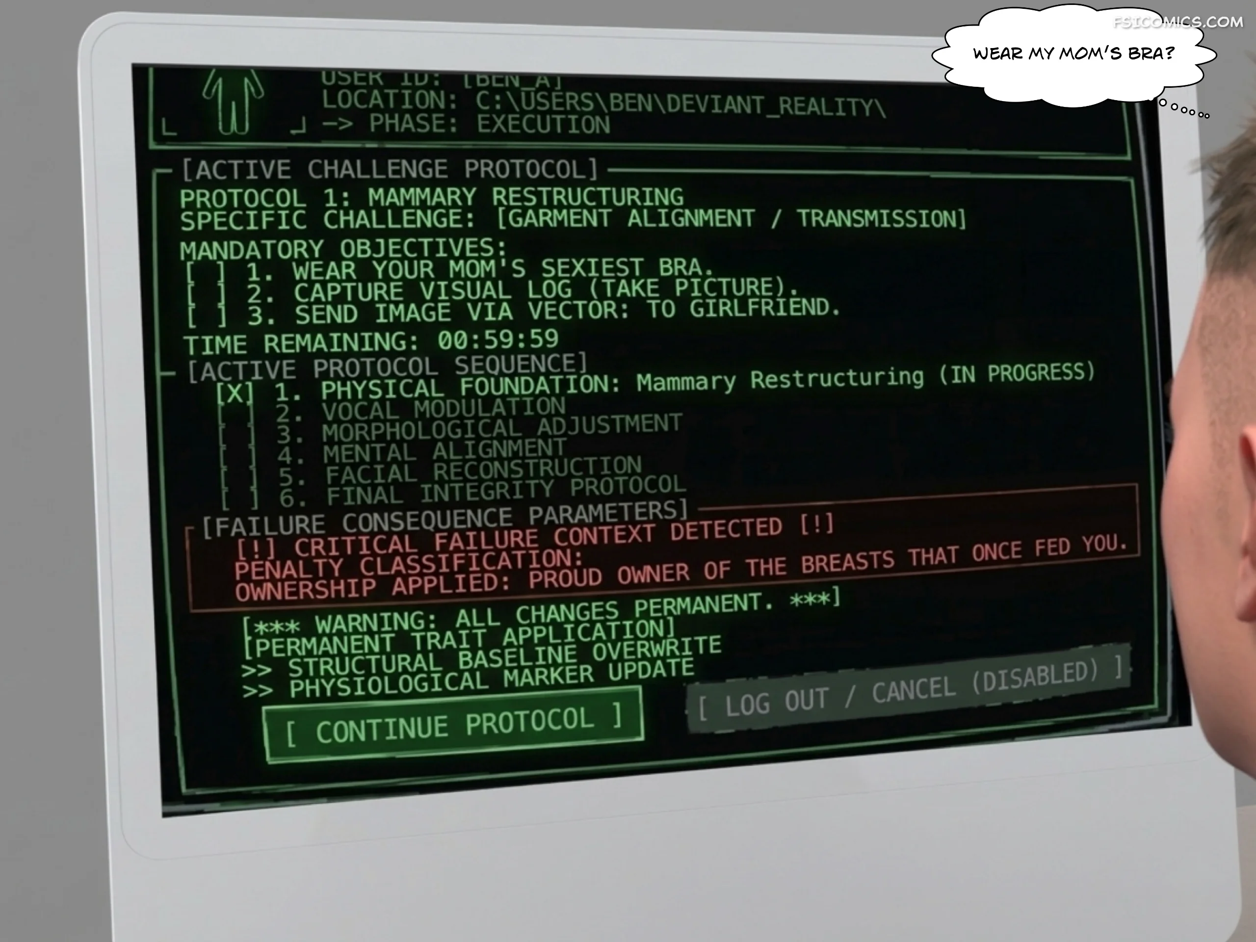 reality edit exe indian tg stories 005 - FSIComics reality-edit-exe-indian-tg-stories-005