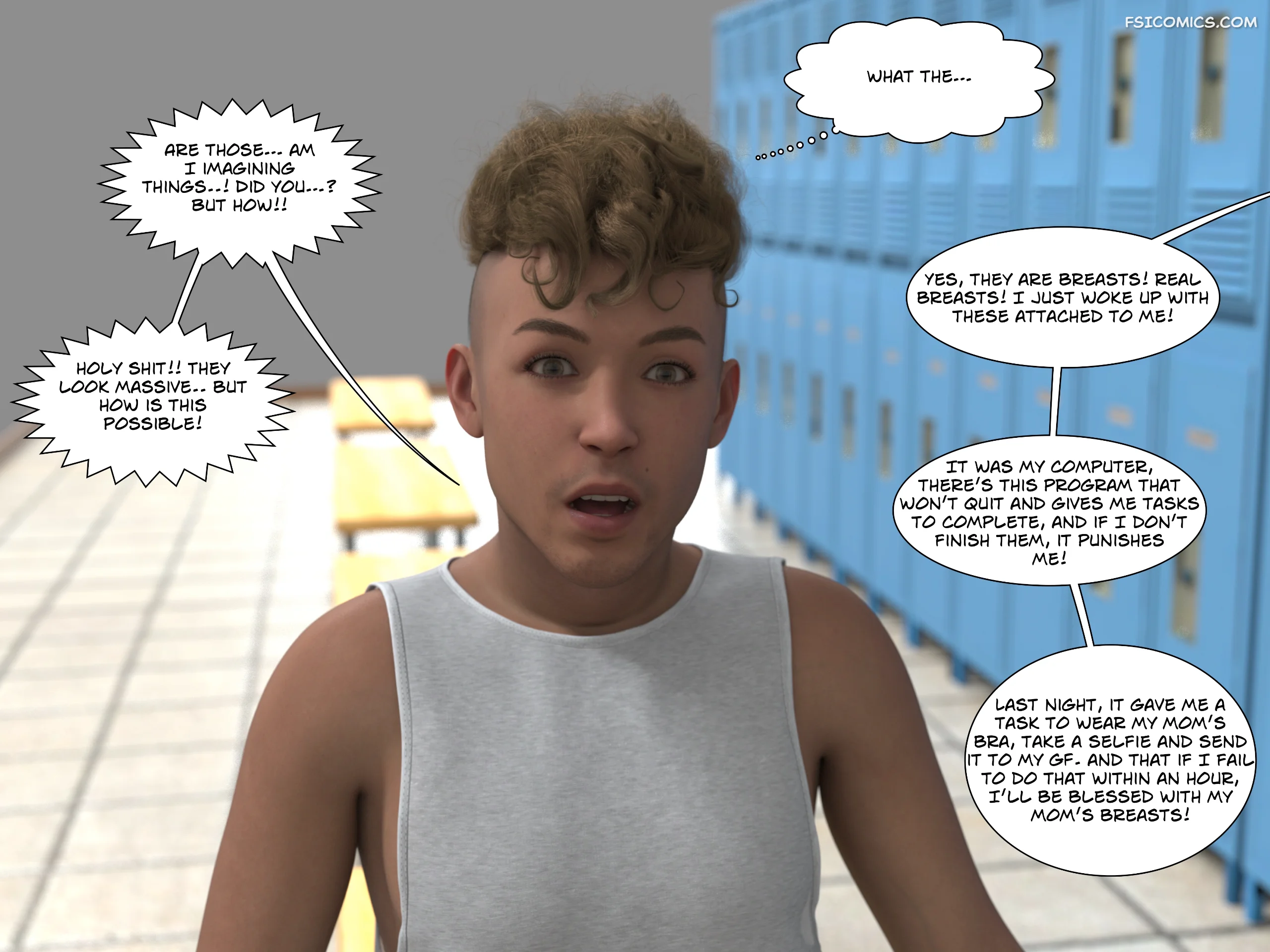 reality edit exe indian tg stories 016 - FSIComics reality-edit-exe-indian-tg-stories-016