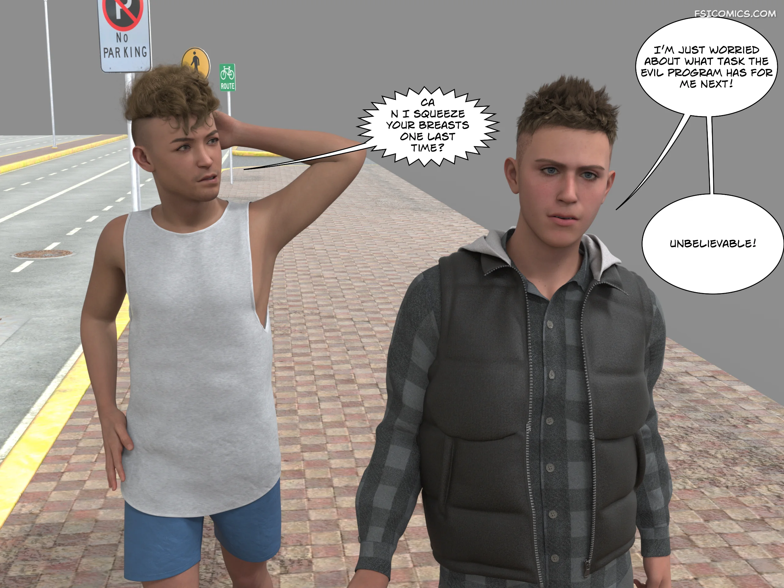 reality edit exe indian tg stories 026 - FSIComics reality-edit-exe-indian-tg-stories-026