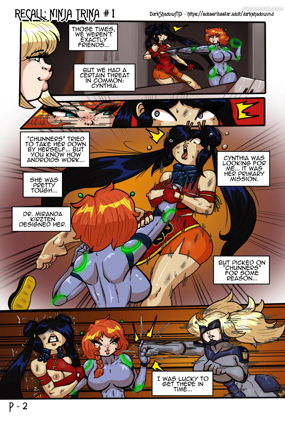 recall ninja trina darkshadow777 004 - FSIComics recall-ninja-trina-darkshadow777-004