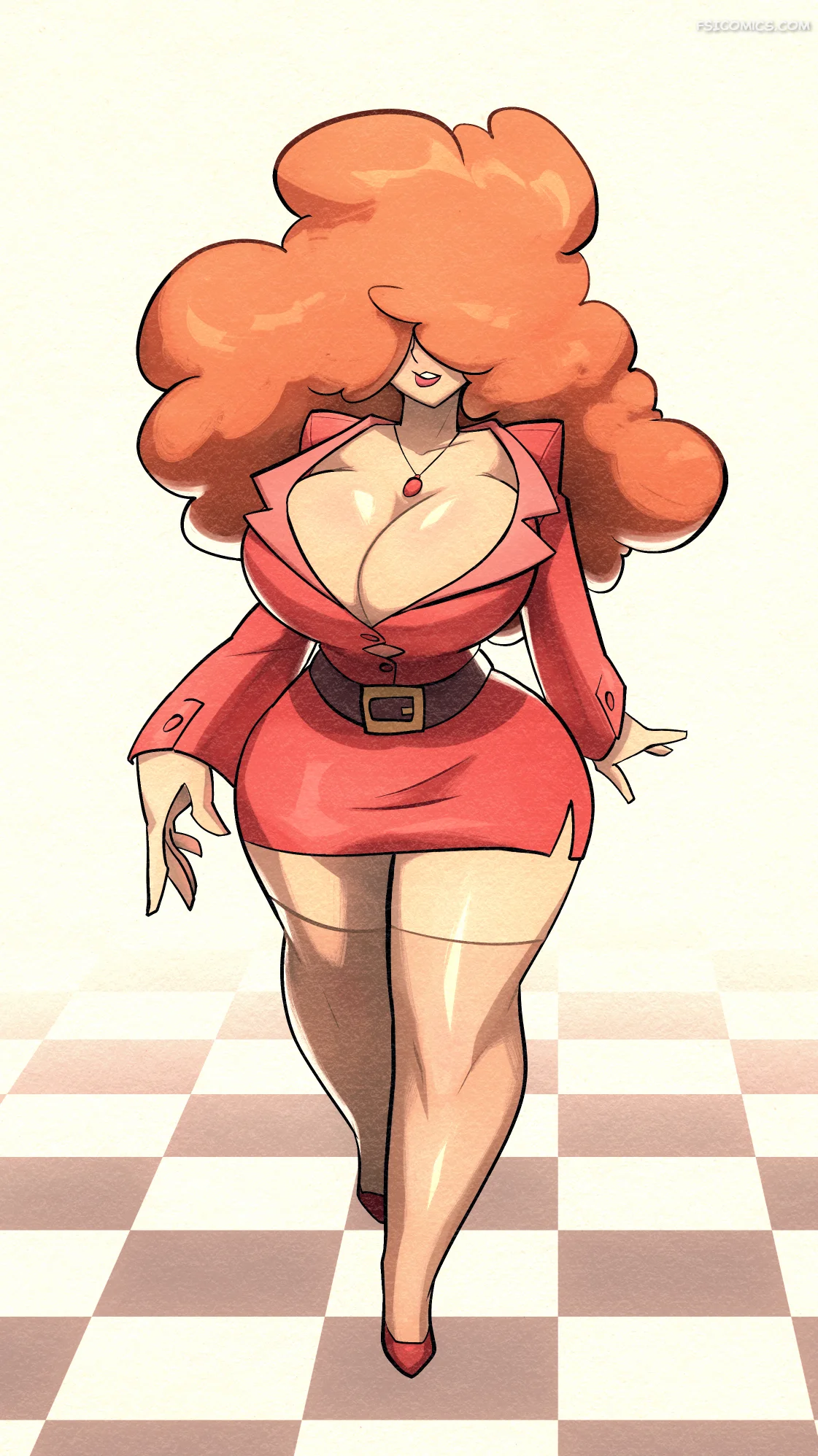 sara bellum the powerpuff girls bigdad 002 - FSIComics sara-bellum-the-powerpuff-girls-bigdad-002