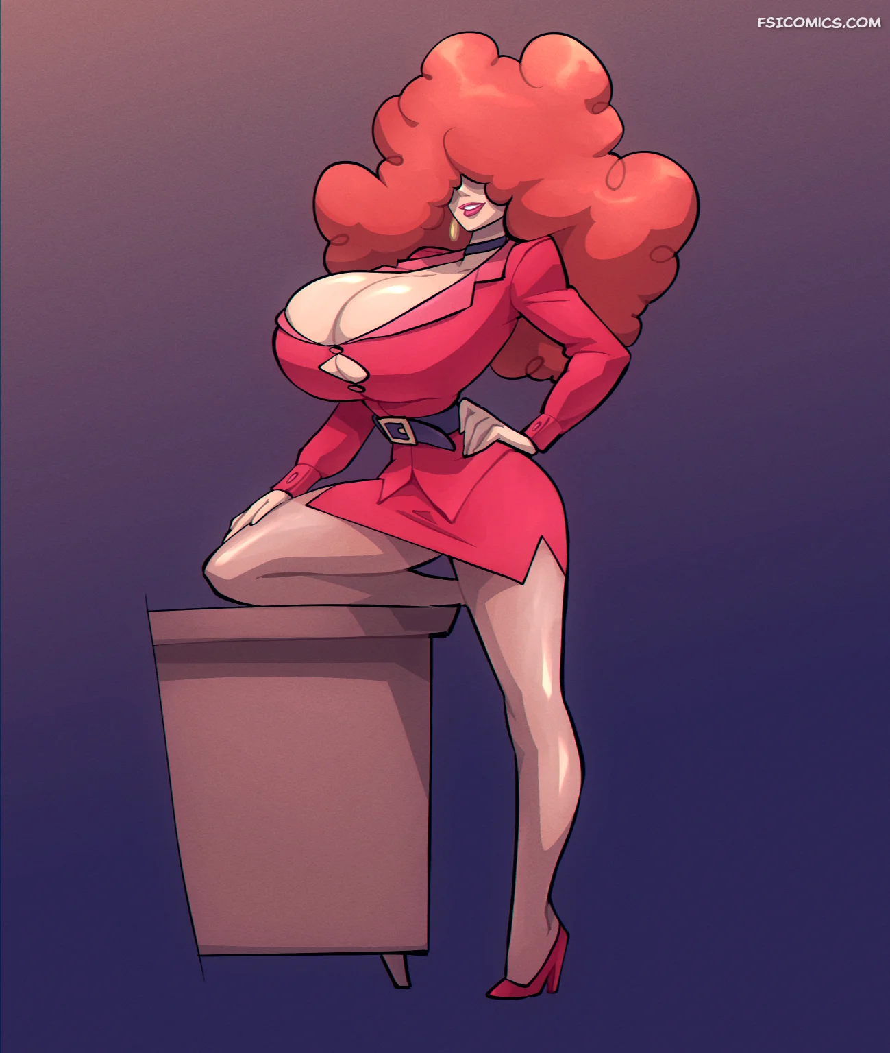 sara bellum the powerpuff girls bigdad 004 - FSIComics sara-bellum-the-powerpuff-girls-bigdad-004