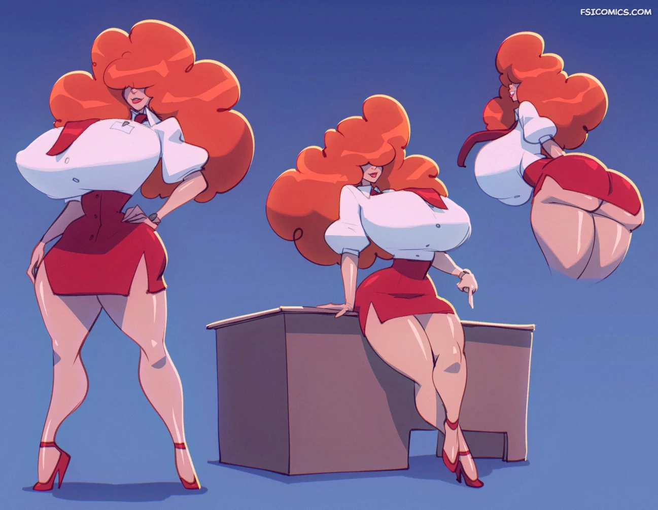 sara bellum the powerpuff girls bigdad 085 - FSIComics sara-bellum-the-powerpuff-girls-bigdad-085