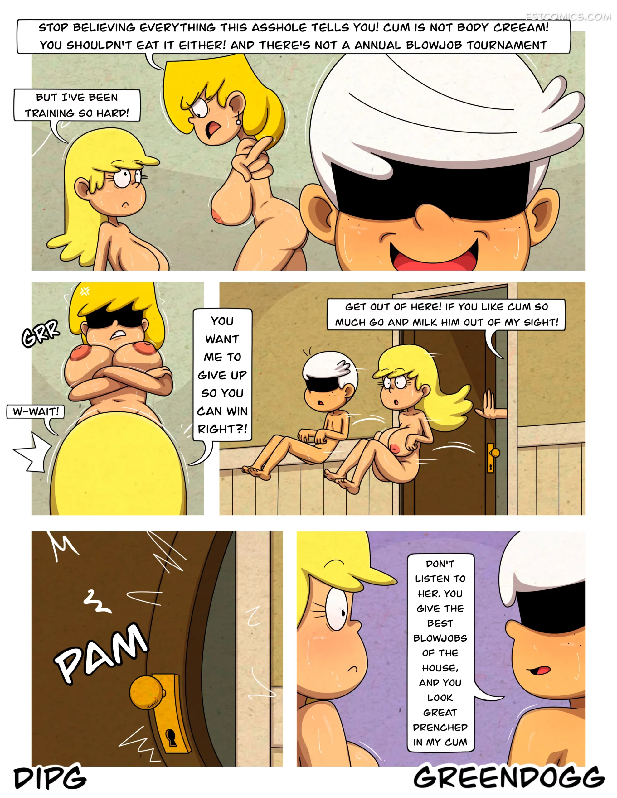 sexual instincts chapter 2 greendogg 011 scaled - FSIComics sexual-instincts-chapter-2-greendogg-011