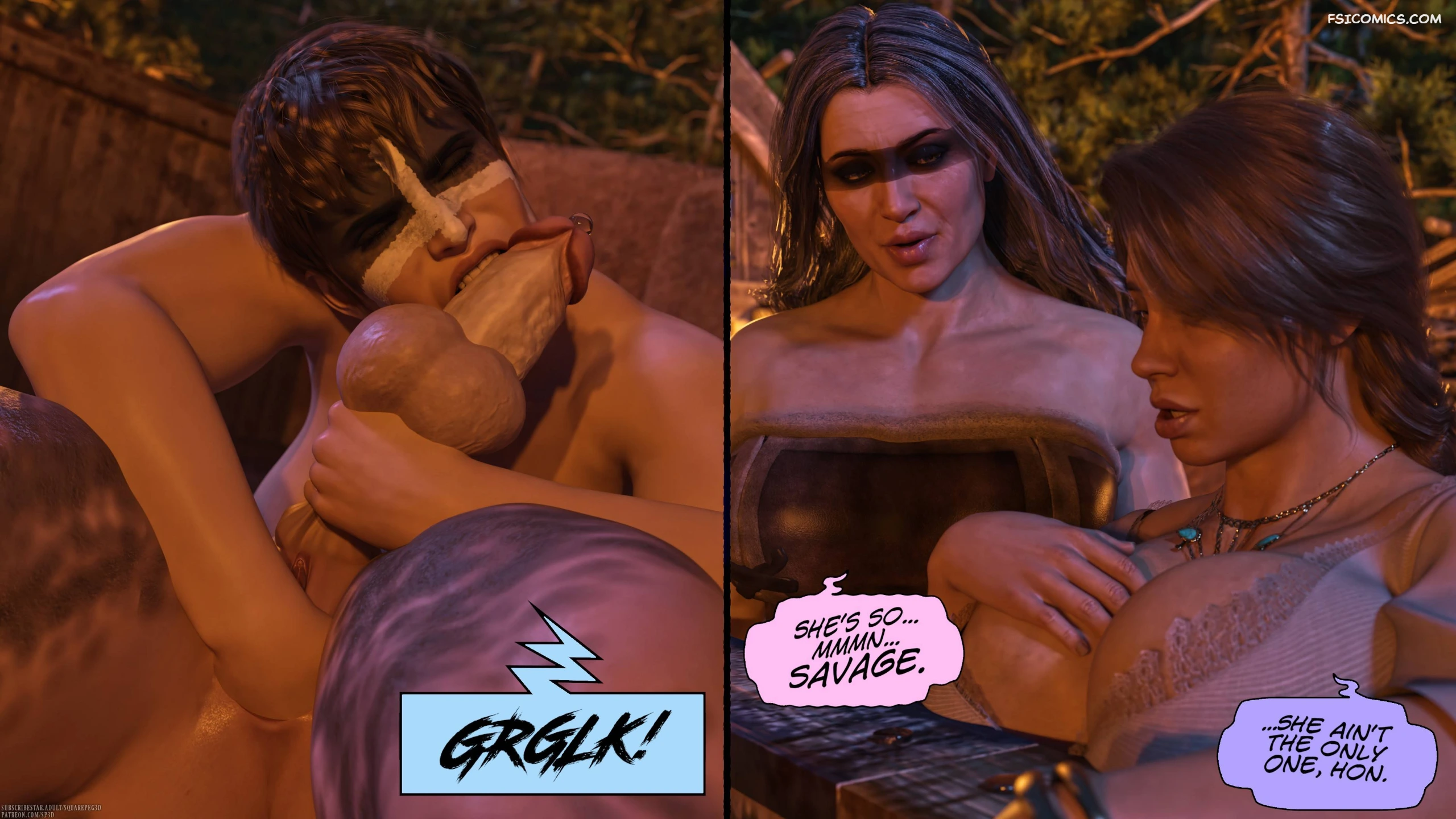 tales of hylore homecoming squarepeg3d 069 - FSIComics tales of hylore homecoming squarepeg3d 069 - FSIComics
