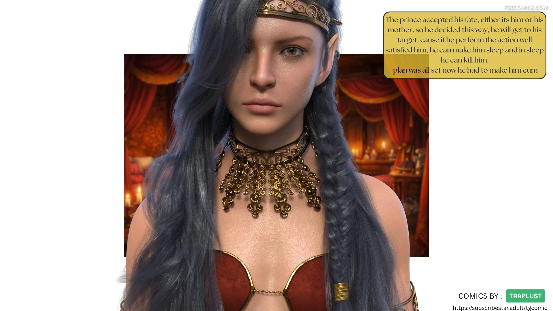 the elven prince chapter 3 traplust 064 - FSIComics the-elven-prince-chapter-3-traplust-064