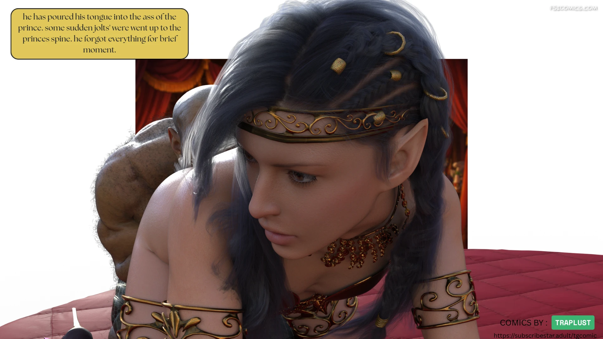the elven prince chapter 3 traplust 075 - FSIComics the-elven-prince-chapter-3-traplust-075