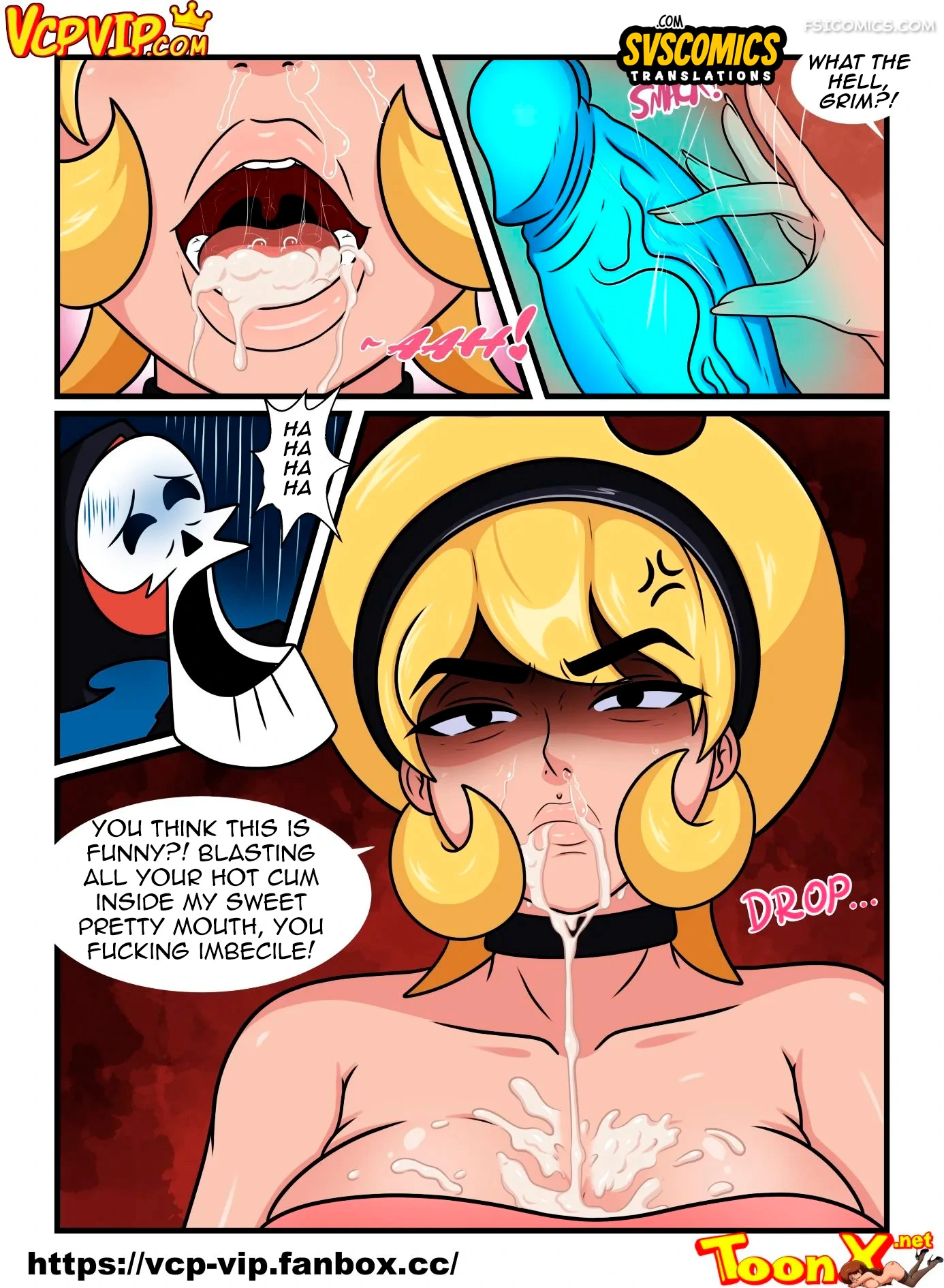 the grim classes of mandy team cronostik 010 - FSIComics the grim classes of mandy team cronostik 010 - FSIComics