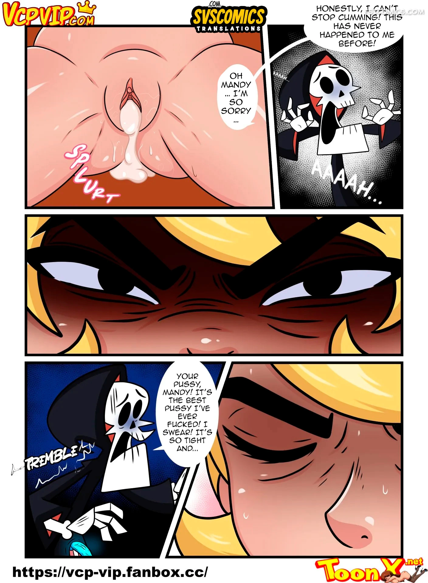 the grim classes of mandy team cronostik 015 - FSIComics the grim classes of mandy team cronostik 015 - FSIComics