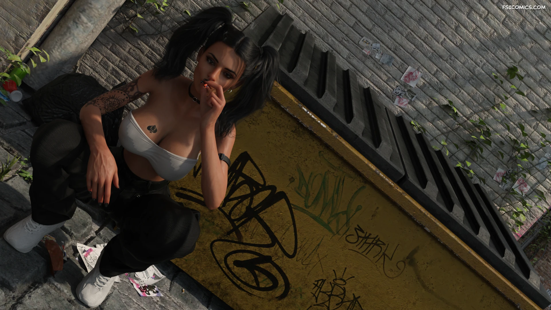 the junkie chapter 1 3dk x 001 - FSIComics the-junkie-chapter-1-3dk-x-001