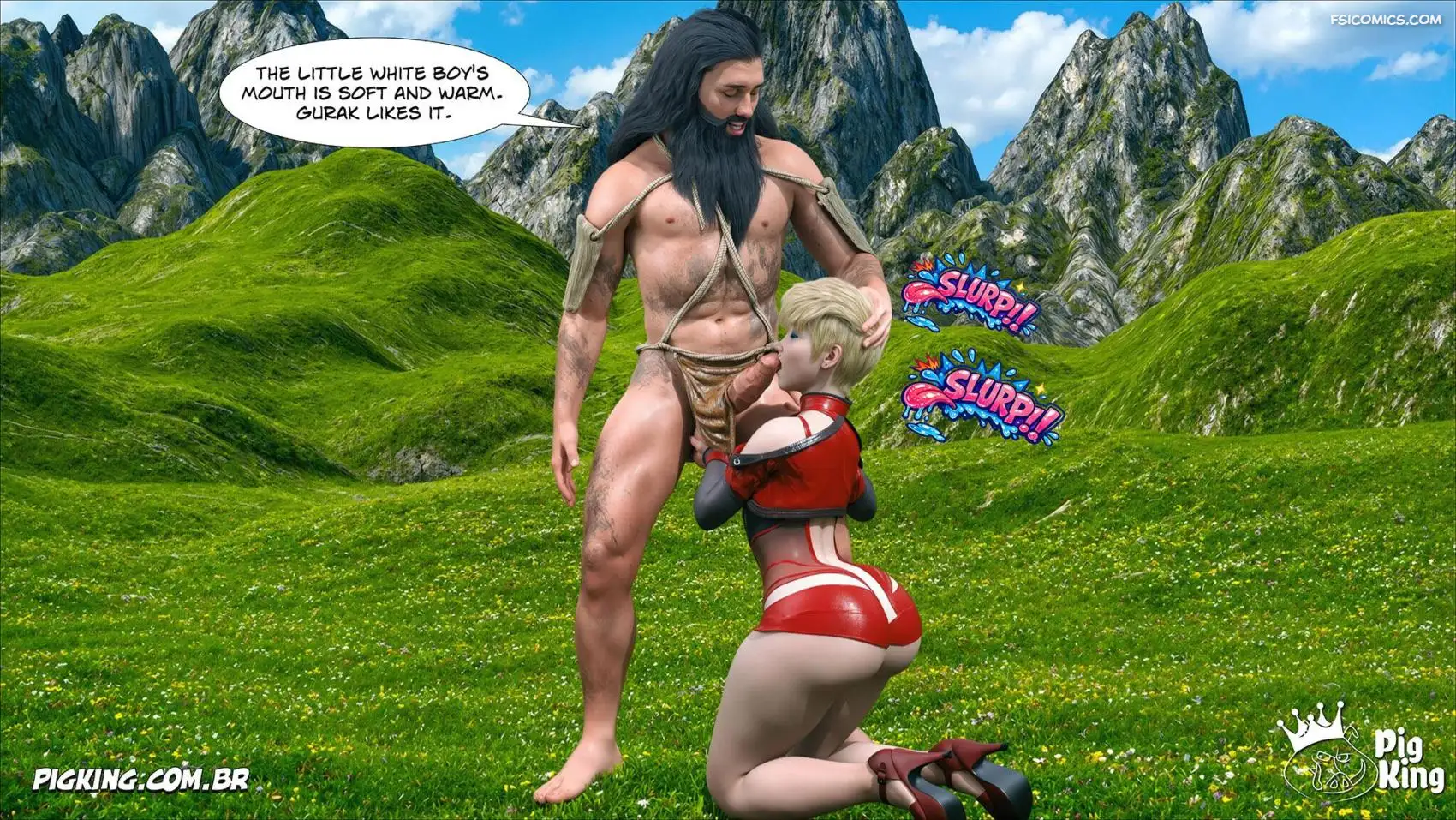 the prince chapter 25 pigking 007 - FSIComics the-prince-chapter-25-pigking-007