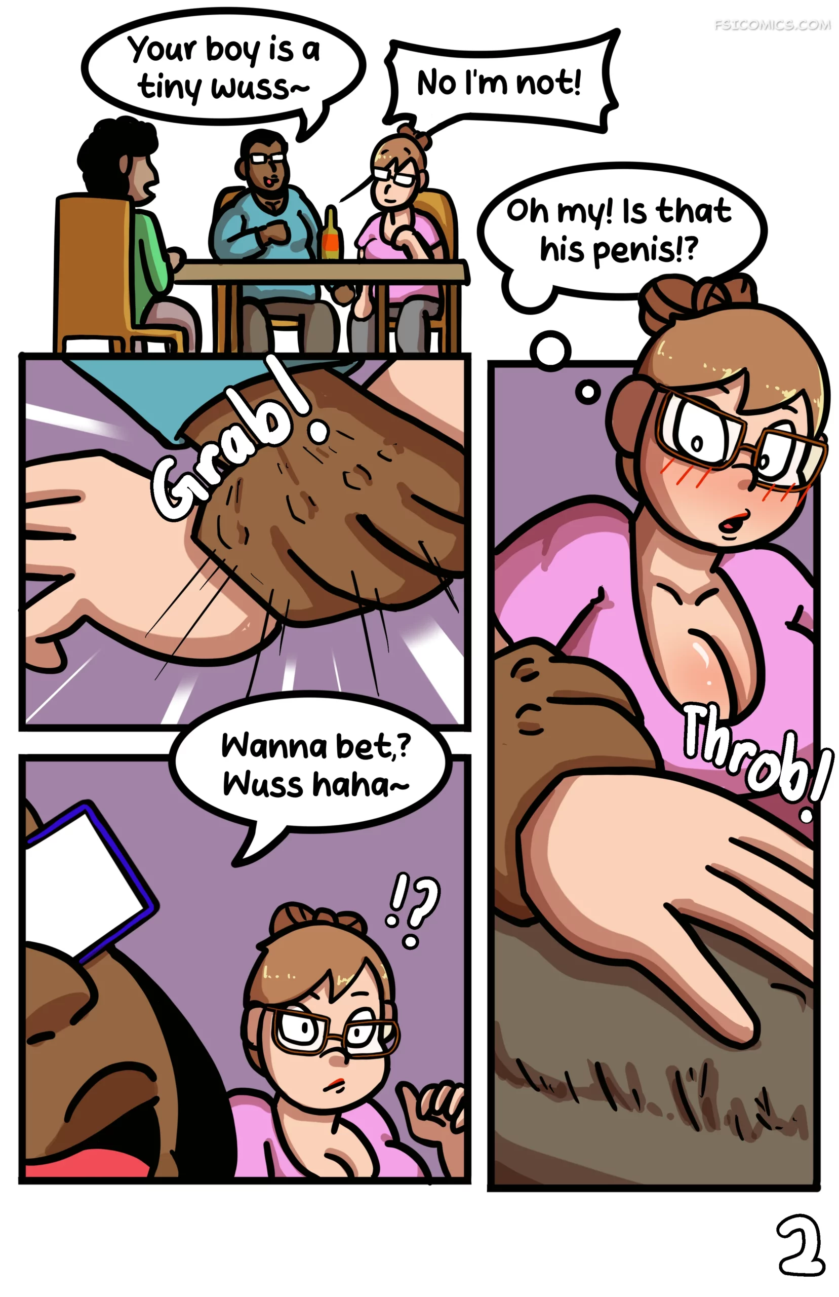 the suprise visit sammylewdfrog 002 scaled - FSIComics the-suprise-visit-sammylewdfrog-002