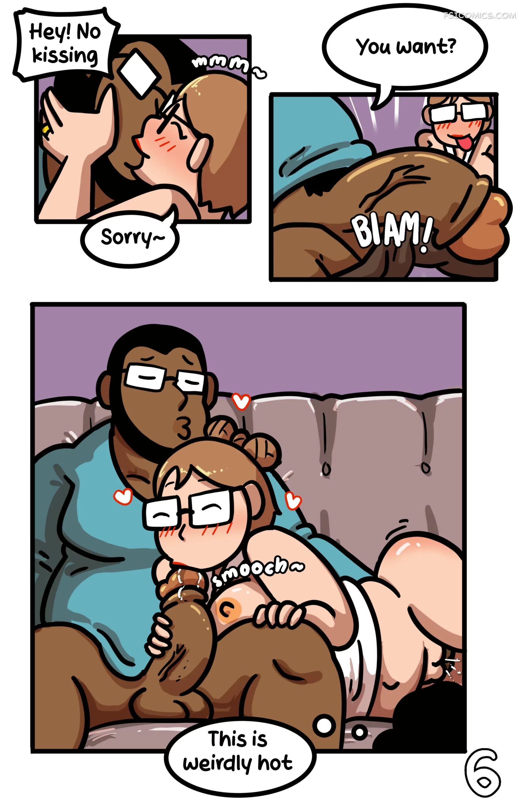 the suprise visit sammylewdfrog 006 scaled - FSIComics the-suprise-visit-sammylewdfrog-006