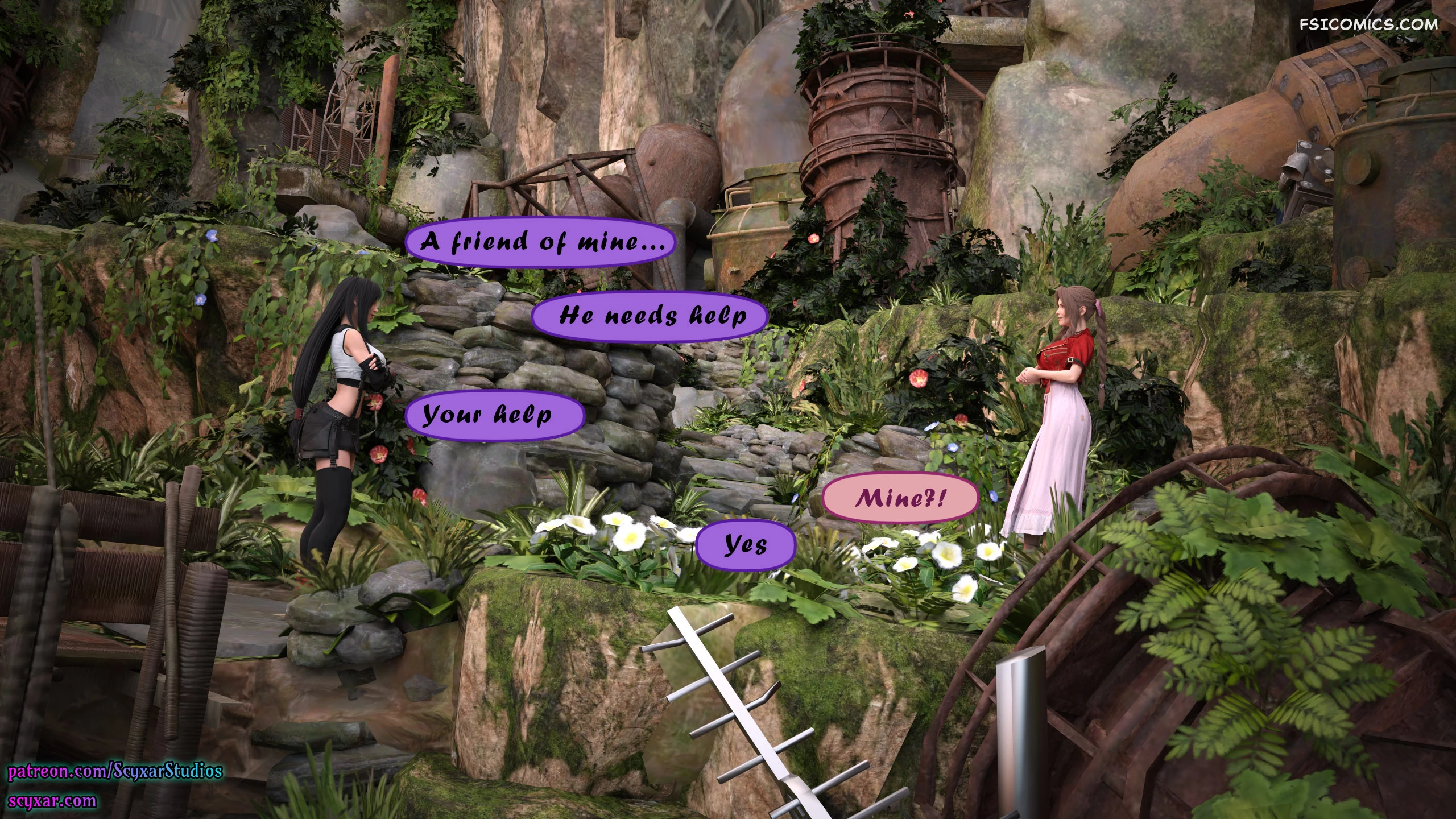 tifa-ntr-fem-cloud-rescue-mission-chapter-19-scyxar-studios-040