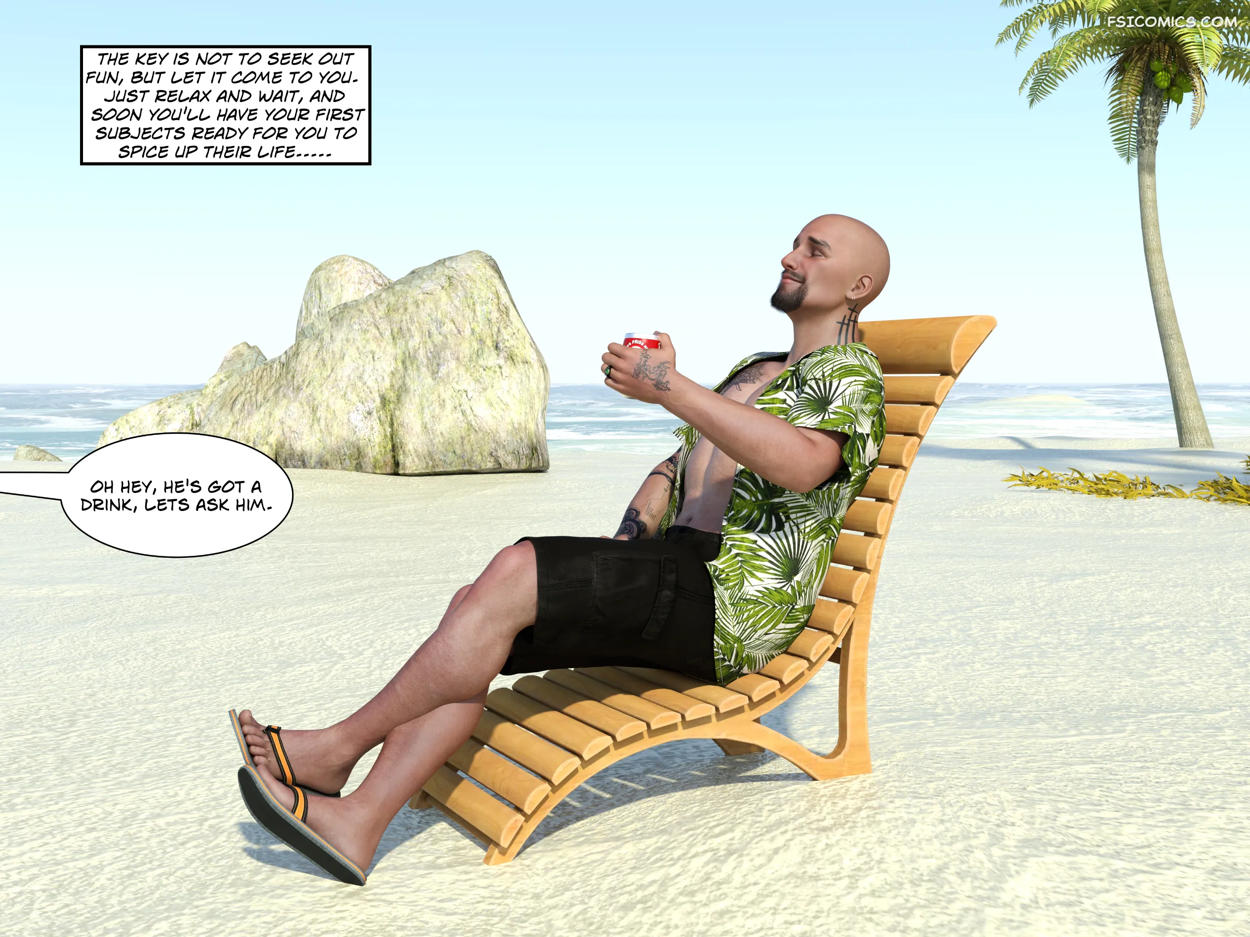 weekend at the beach chapter 2 thirst zeeall 002 - FSIComics weekend-at-the-beach-chapter-2-thirst-zeeall-002
