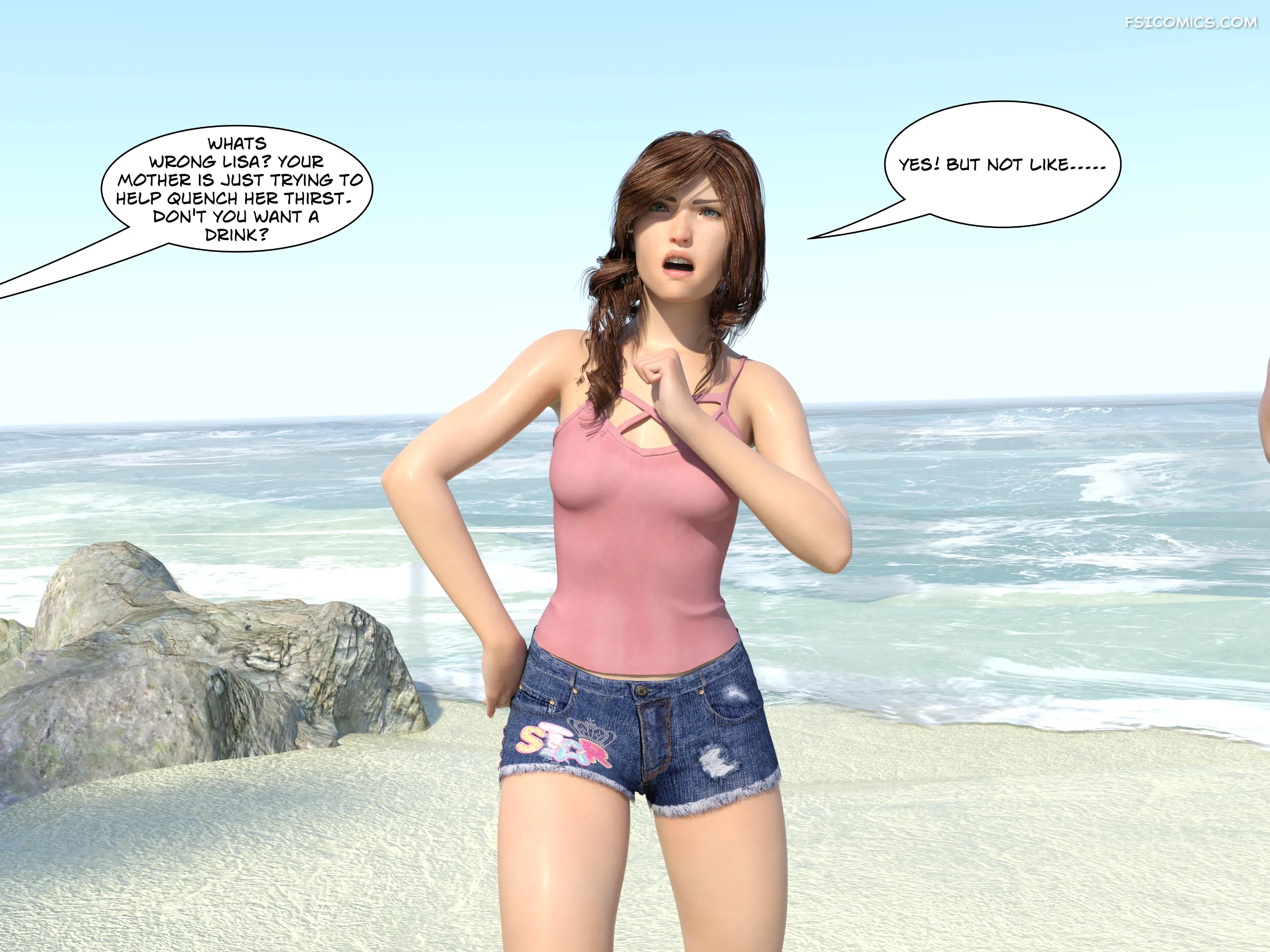 weekend at the beach chapter 2 thirst zeeall 012 - FSIComics weekend-at-the-beach-chapter-2-thirst-zeeall-012