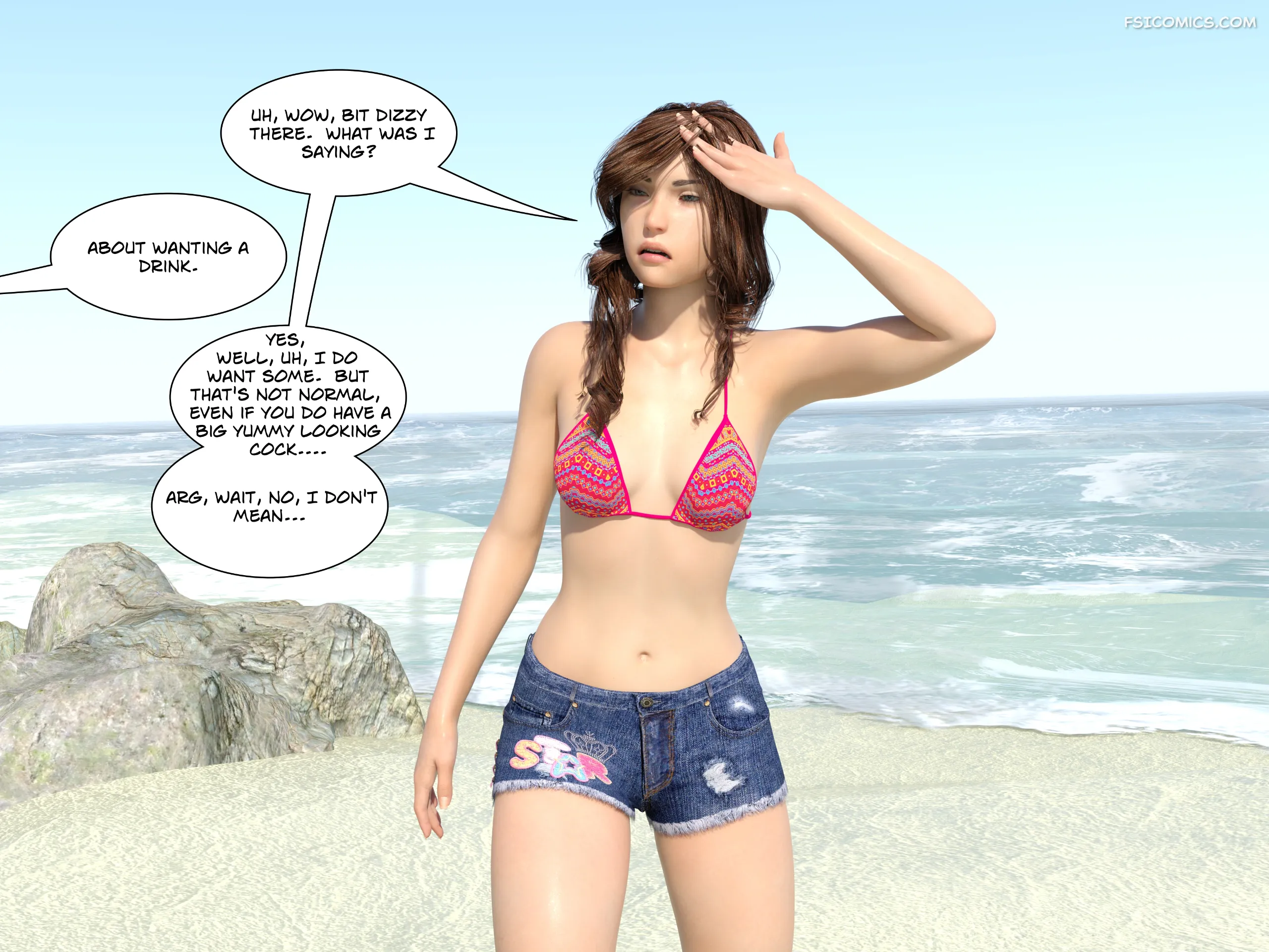 weekend at the beach chapter 2 thirst zeeall 013 - FSIComics weekend-at-the-beach-chapter-2-thirst-zeeall-013
