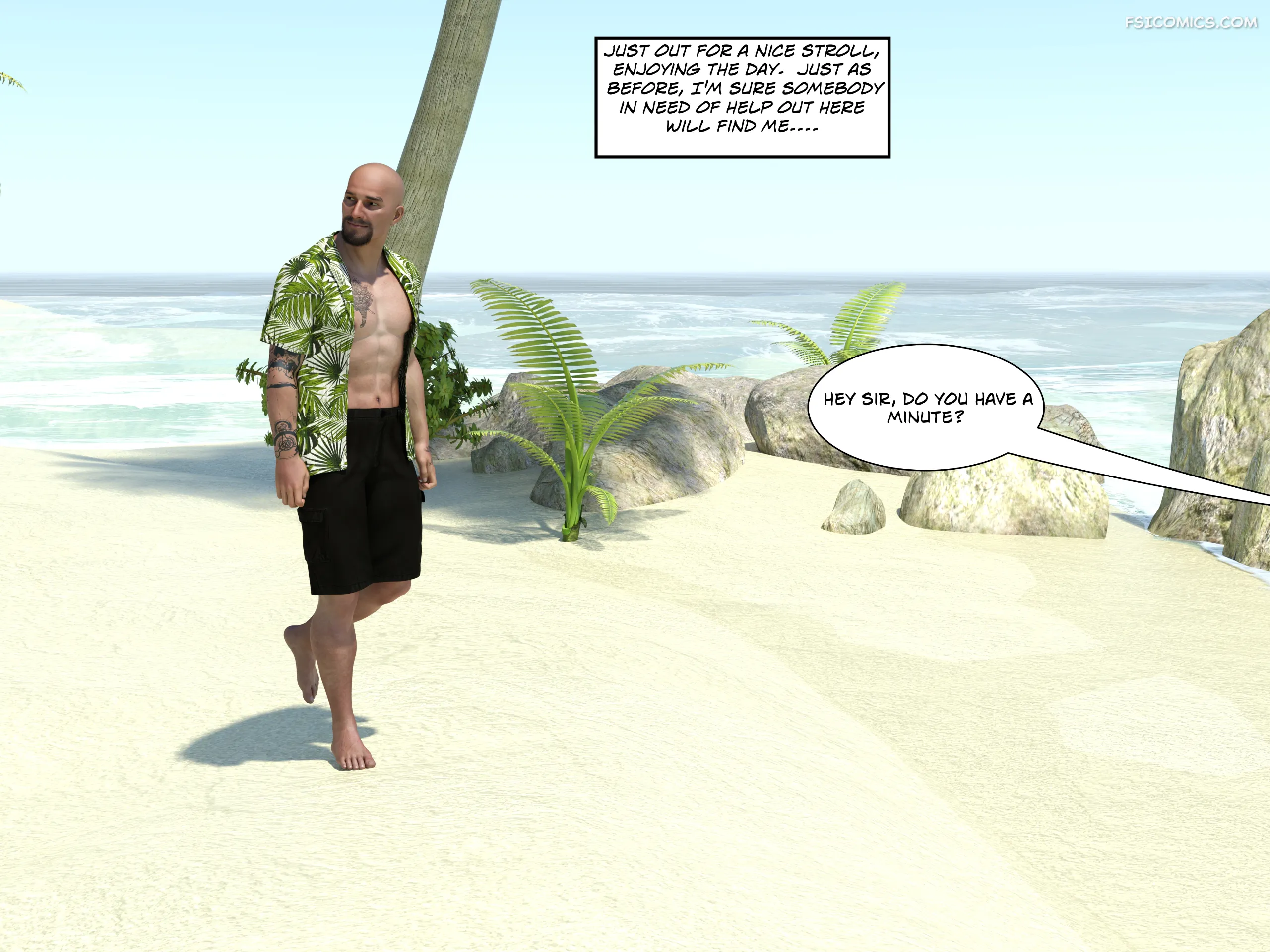 weekend at the beach chapter 3 glamor shots zeeall 002 - FSIComics weekend-at-the-beach-chapter-3-glamor-shots-zeeall-002