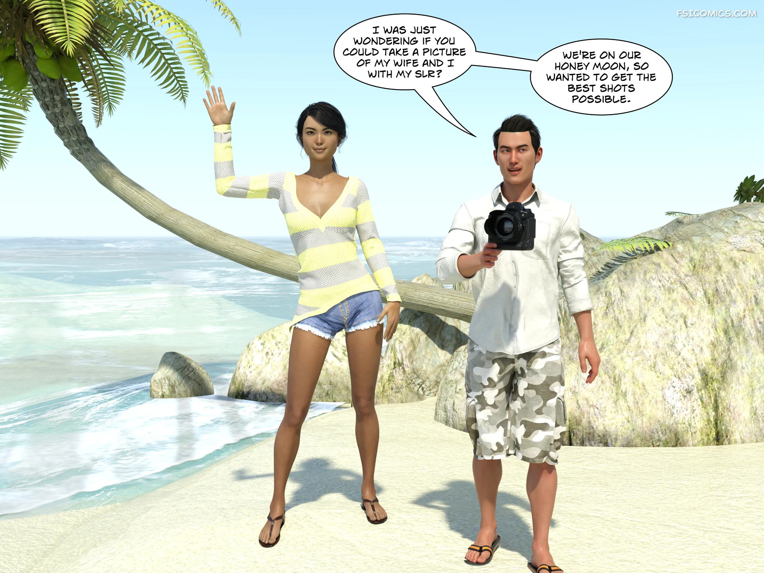 weekend at the beach chapter 3 glamor shots zeeall 003 - FSIComics weekend-at-the-beach-chapter-3-glamor-shots-zeeall-003