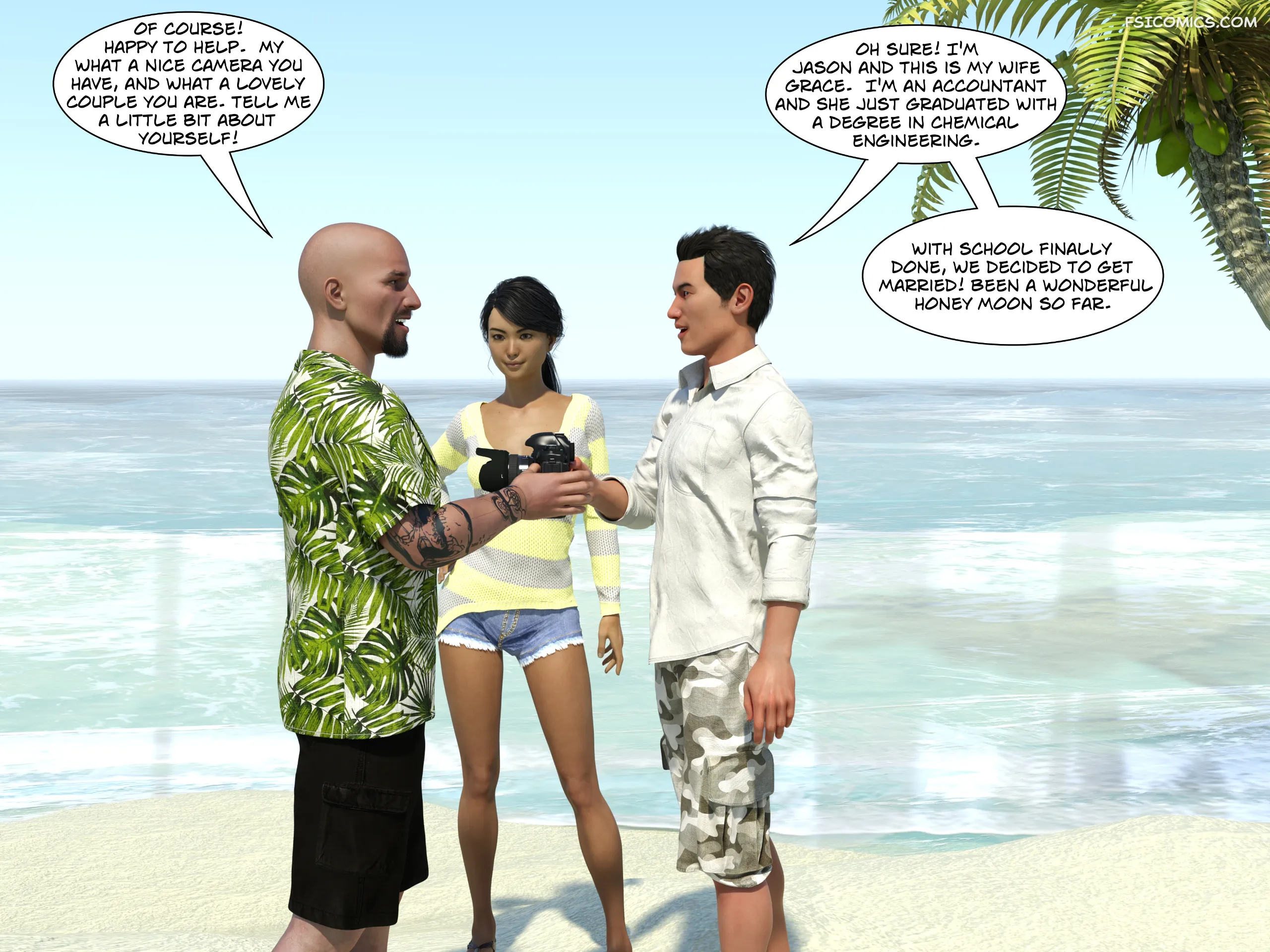 weekend at the beach chapter 3 glamor shots zeeall 004 - FSIComics weekend-at-the-beach-chapter-3-glamor-shots-zeeall-004