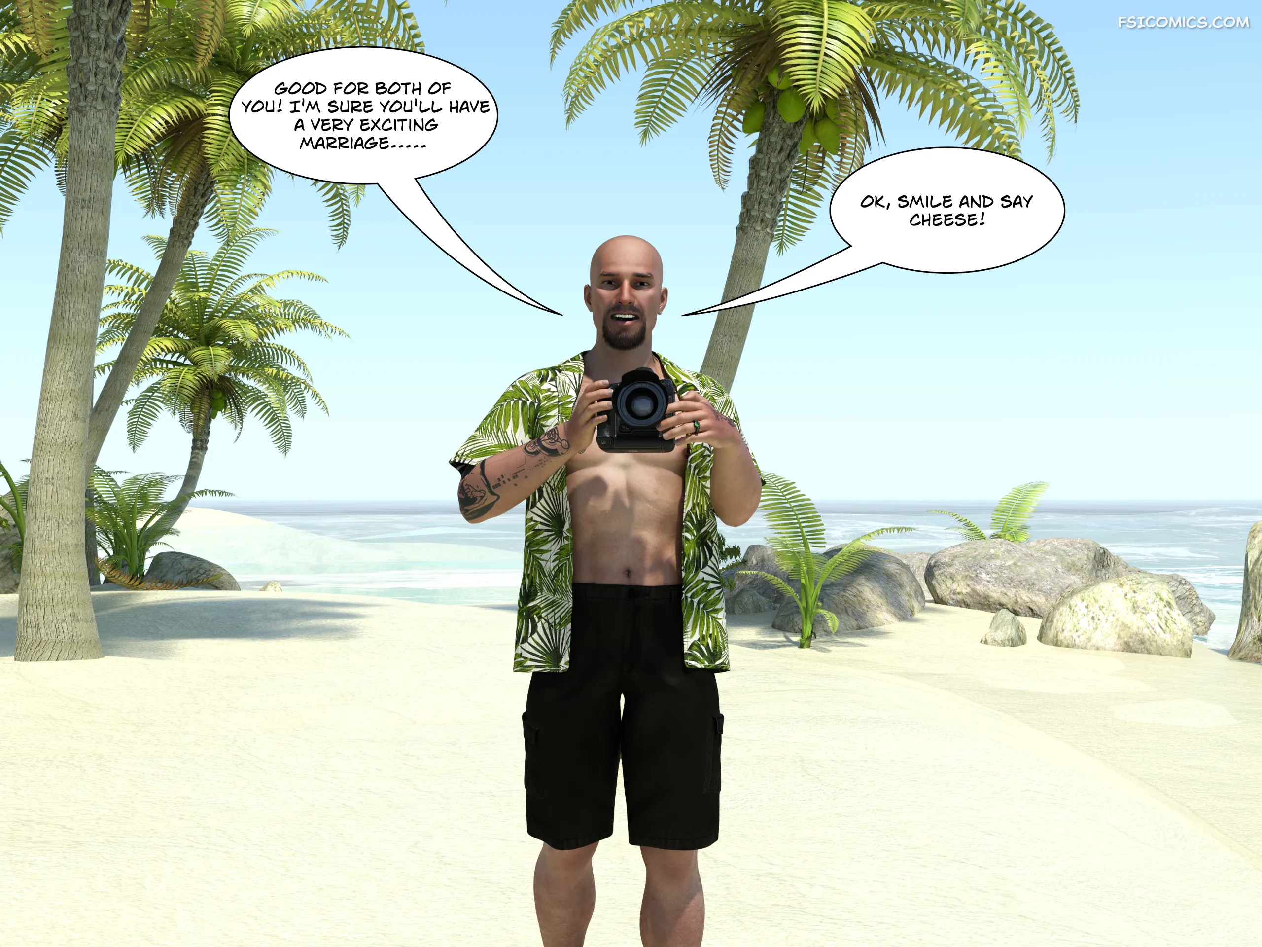 weekend at the beach chapter 3 glamor shots zeeall 005 - FSIComics weekend-at-the-beach-chapter-3-glamor-shots-zeeall-005
