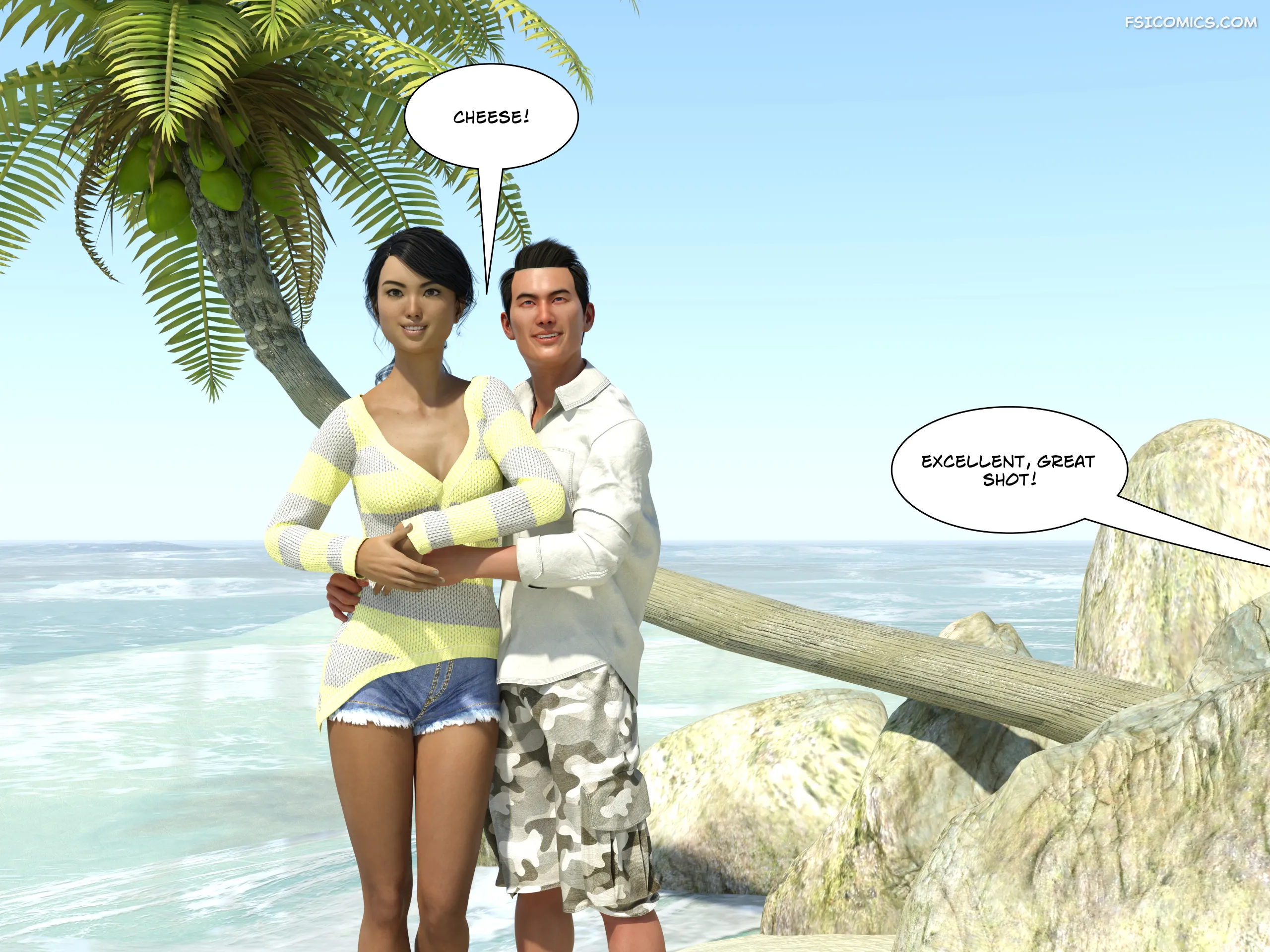 weekend at the beach chapter 3 glamor shots zeeall 006 - FSIComics weekend-at-the-beach-chapter-3-glamor-shots-zeeall-006