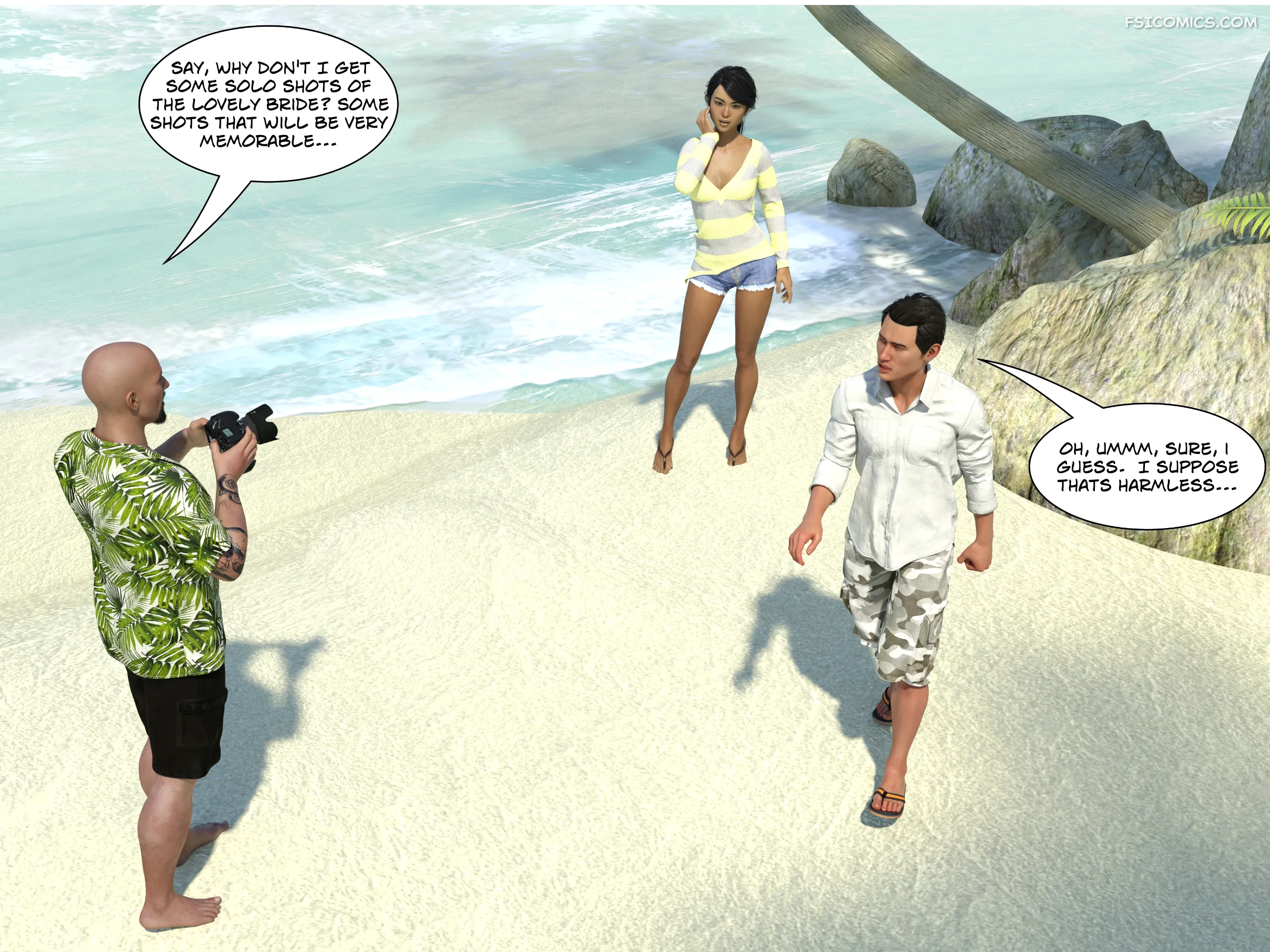 weekend at the beach chapter 3 glamor shots zeeall 007 - FSIComics weekend-at-the-beach-chapter-3-glamor-shots-zeeall-007