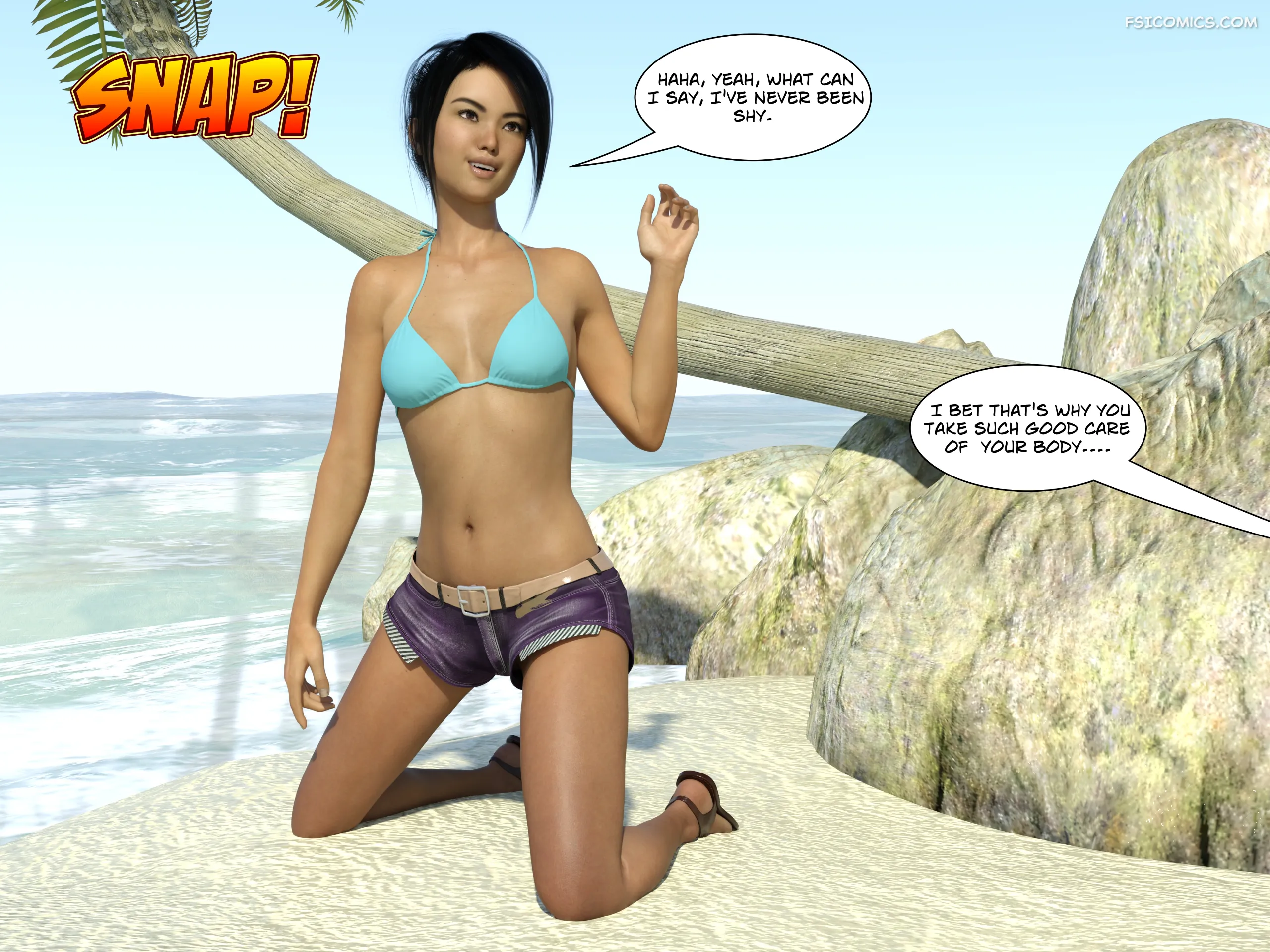 weekend at the beach chapter 3 glamor shots zeeall 011 - FSIComics weekend-at-the-beach-chapter-3-glamor-shots-zeeall-011