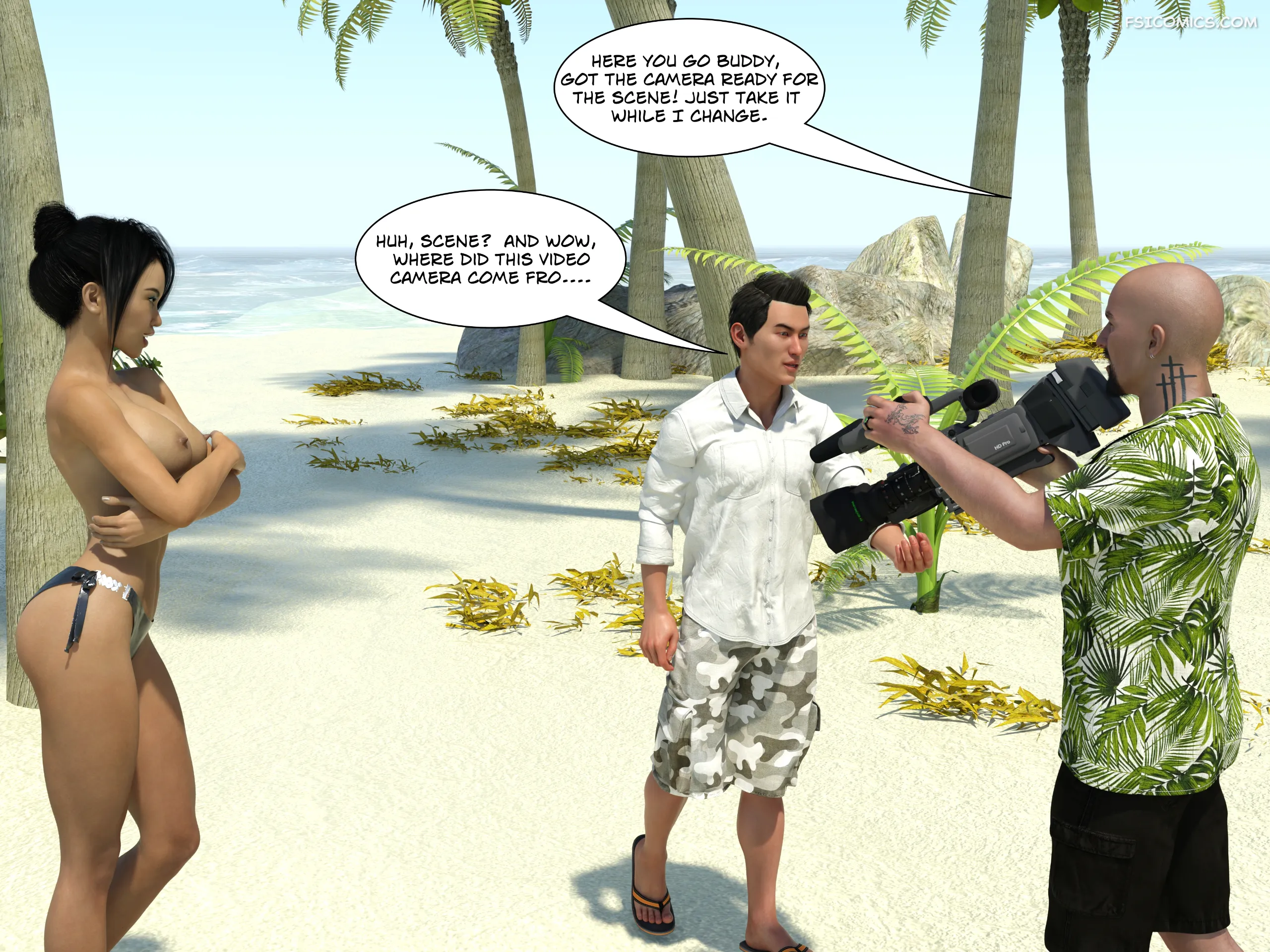 weekend at the beach chapter 3 glamor shots zeeall 017 - FSIComics weekend-at-the-beach-chapter-3-glamor-shots-zeeall-017