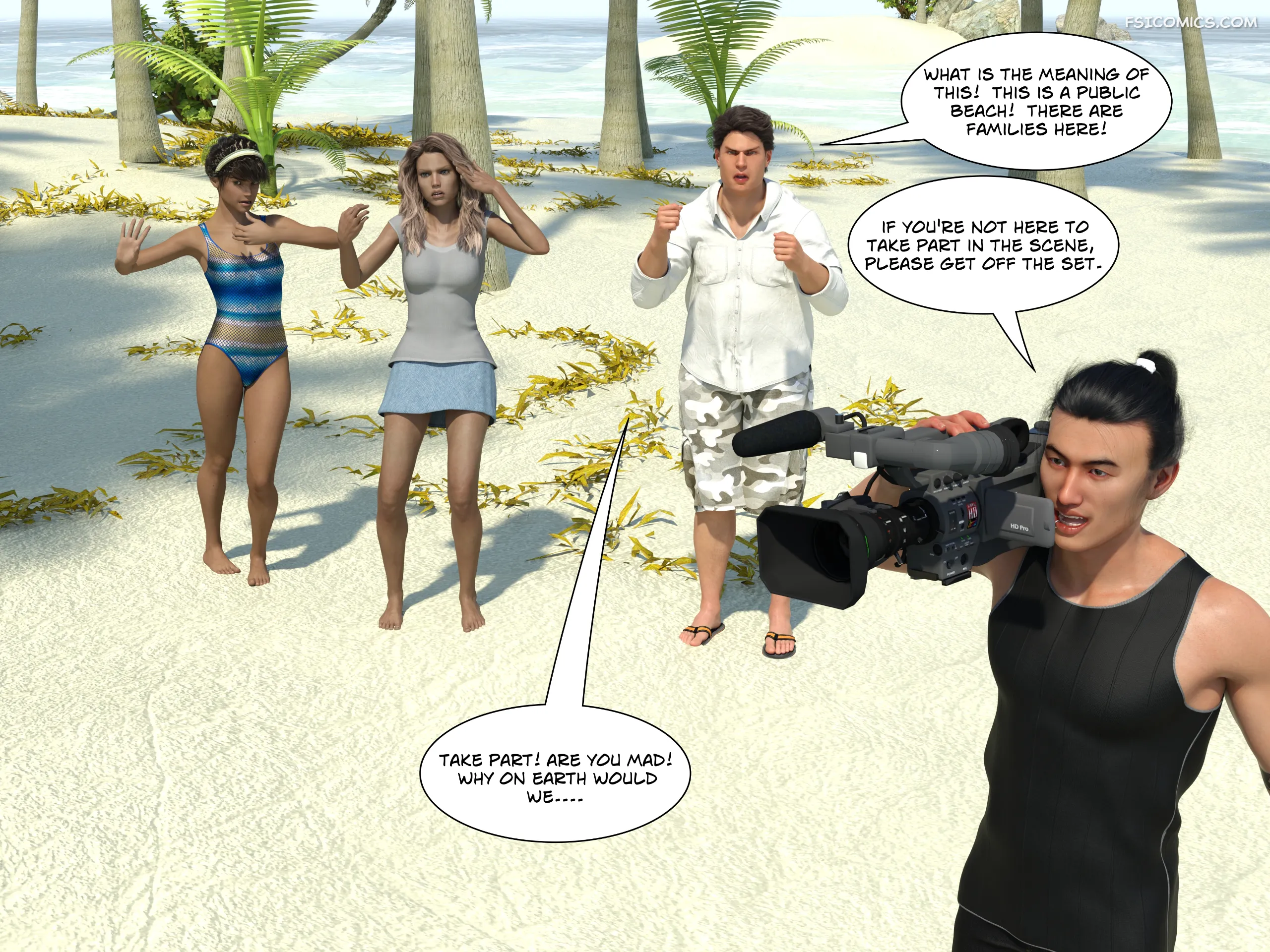 weekend at the beach chapter 3 glamor shots zeeall 030 - FSIComics weekend-at-the-beach-chapter-3-glamor-shots-zeeall-030