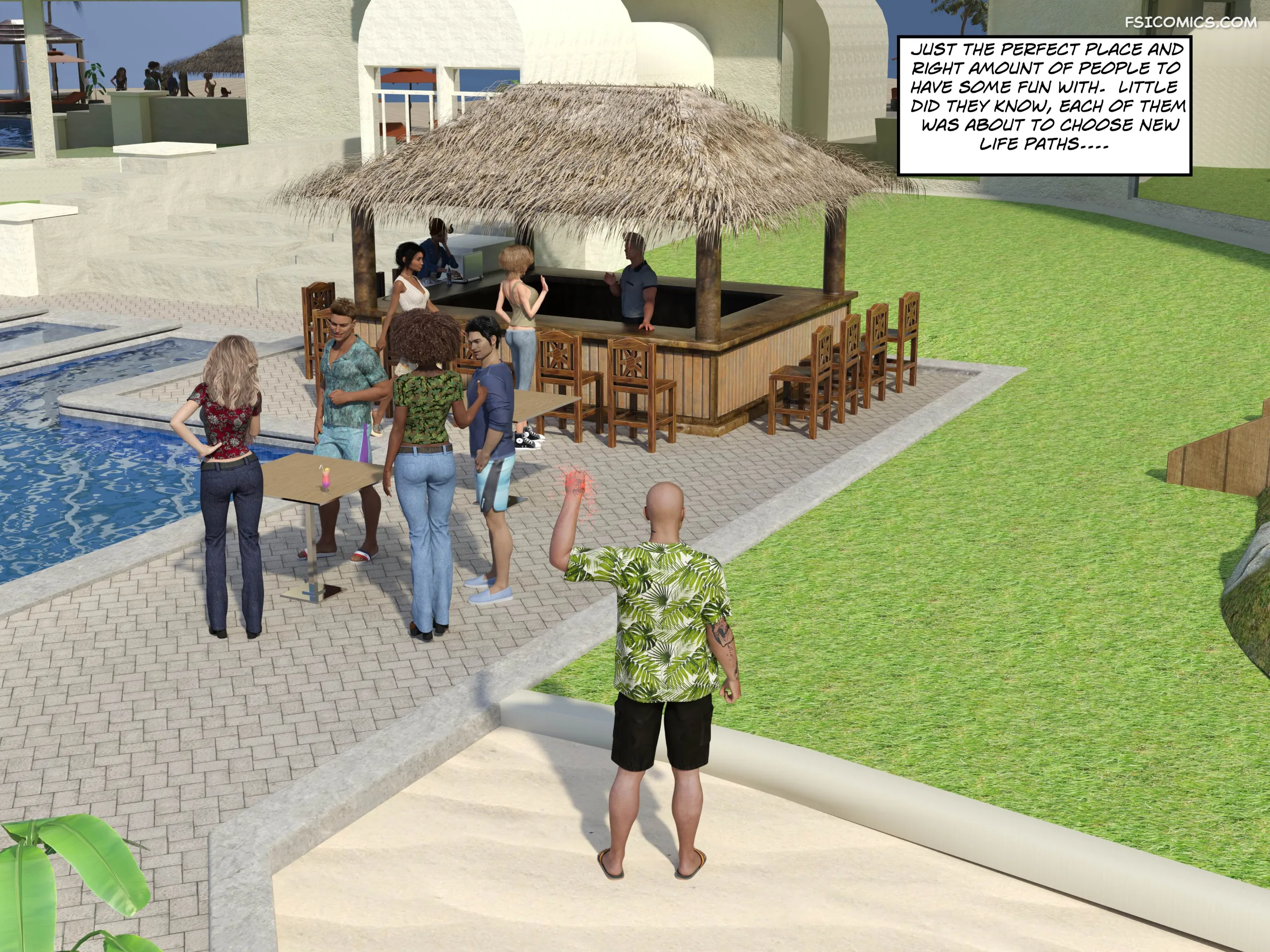 weekend at the beach chapter 5 a stiff drink zeeall 003 - FSIComics weekend-at-the-beach-chapter-5-a-stiff-drink-zeeall-003