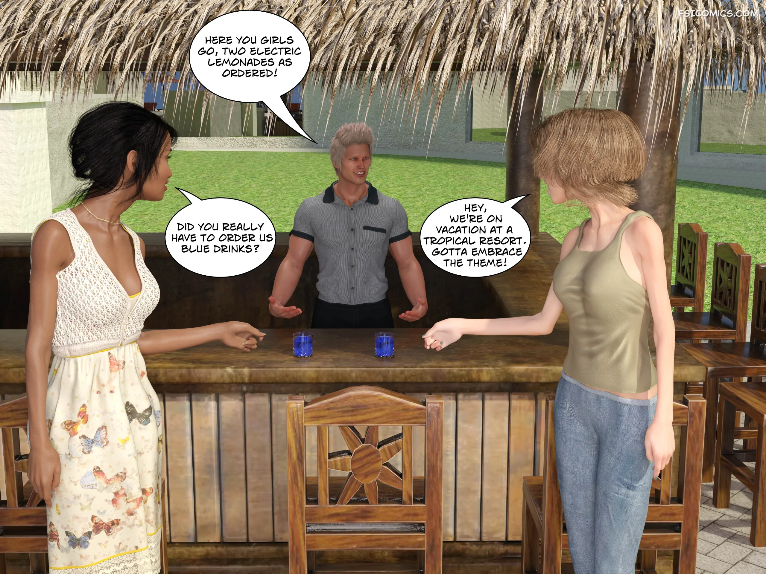 weekend at the beach chapter 5 a stiff drink zeeall 004 - FSIComics weekend-at-the-beach-chapter-5-a-stiff-drink-zeeall-004