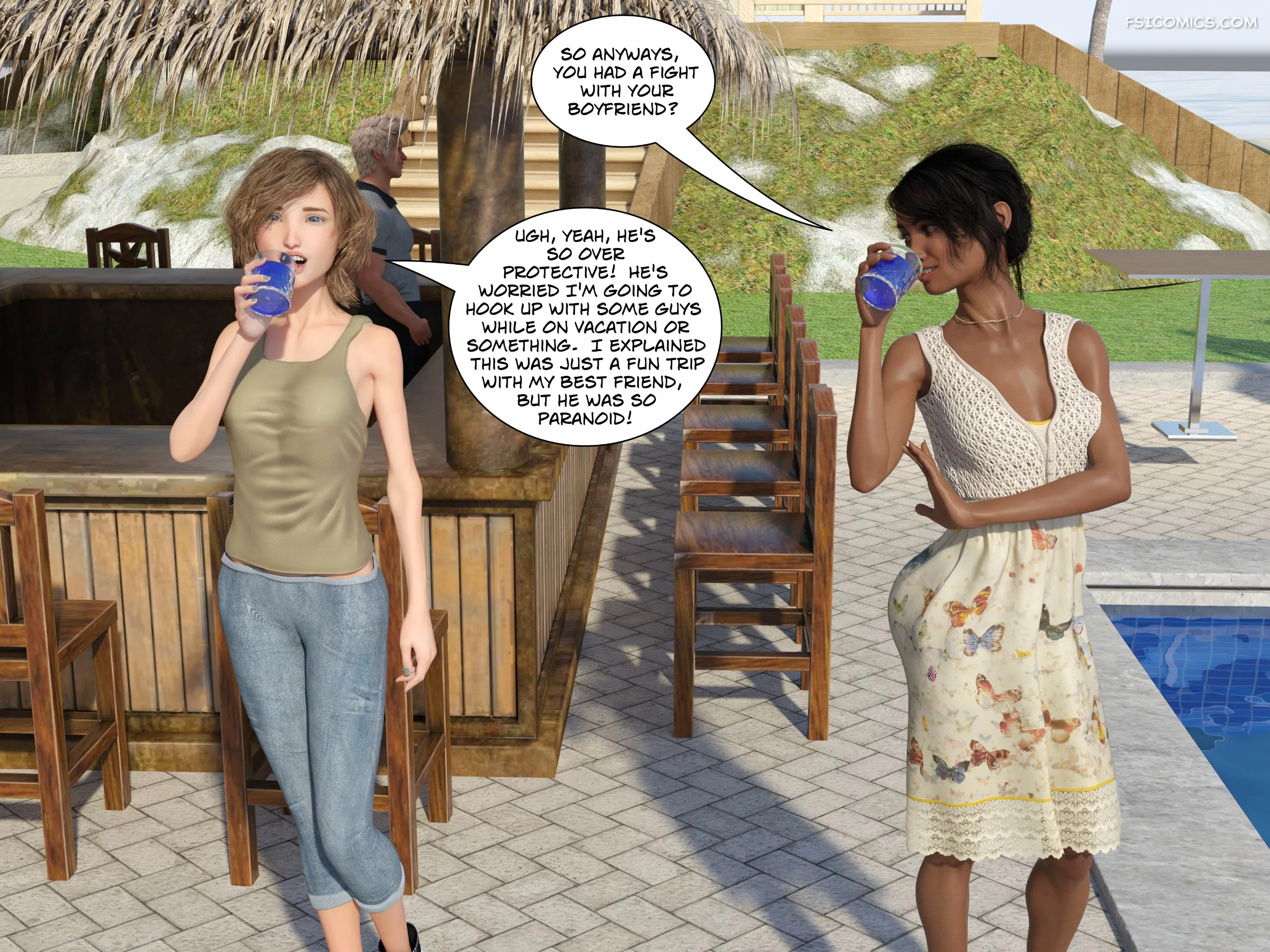 weekend at the beach chapter 5 a stiff drink zeeall 005 - FSIComics weekend-at-the-beach-chapter-5-a-stiff-drink-zeeall-005