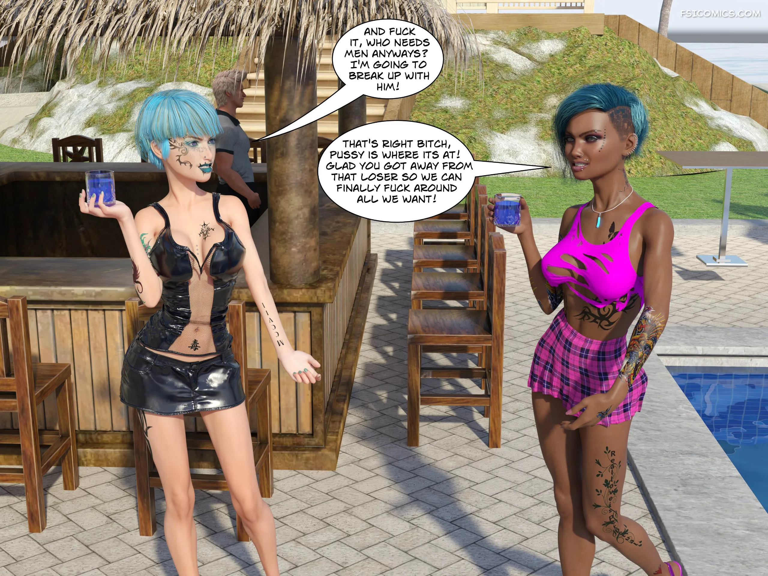 weekend at the beach chapter 5 a stiff drink zeeall 008 - FSIComics weekend-at-the-beach-chapter-5-a-stiff-drink-zeeall-008