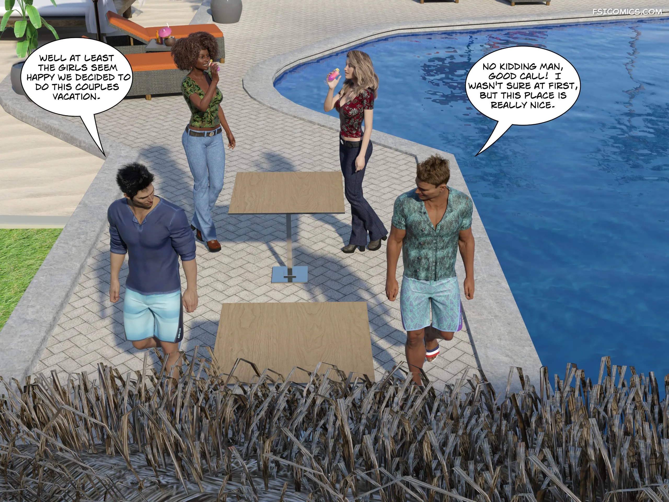 weekend at the beach chapter 5 a stiff drink zeeall 011 - FSIComics weekend-at-the-beach-chapter-5-a-stiff-drink-zeeall-011