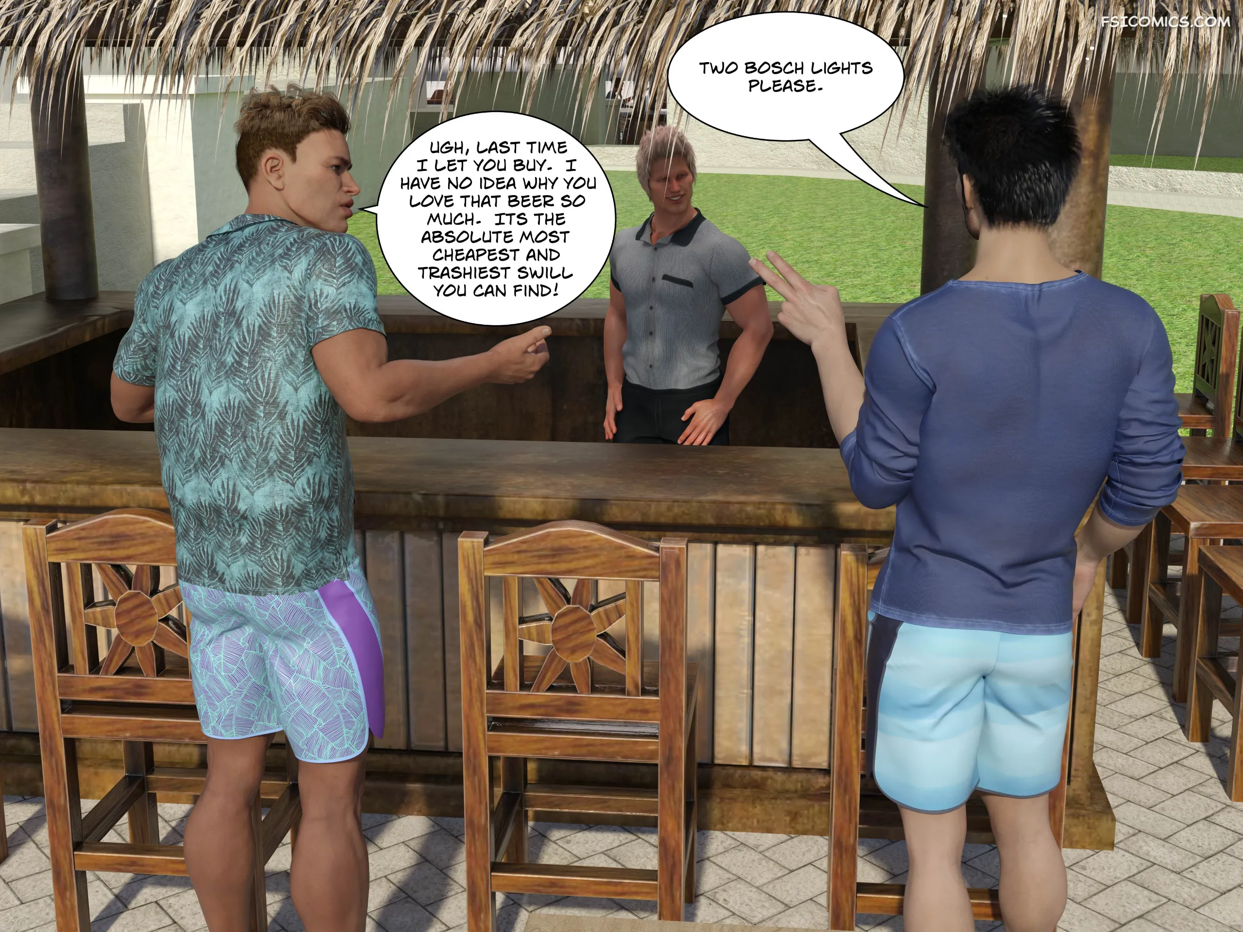 weekend at the beach chapter 5 a stiff drink zeeall 012 - FSIComics weekend-at-the-beach-chapter-5-a-stiff-drink-zeeall-012