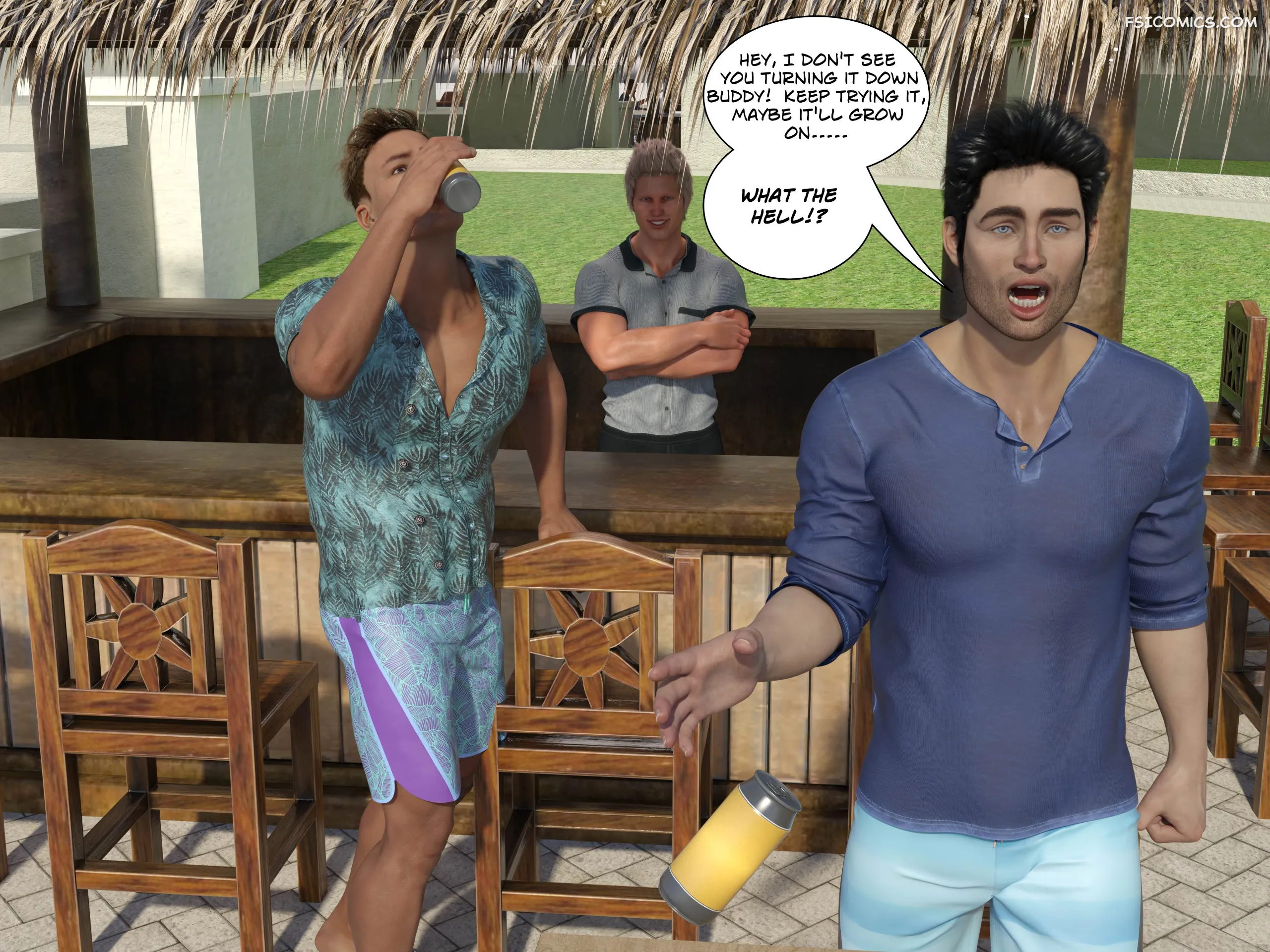 weekend at the beach chapter 5 a stiff drink zeeall 013 - FSIComics weekend-at-the-beach-chapter-5-a-stiff-drink-zeeall-013