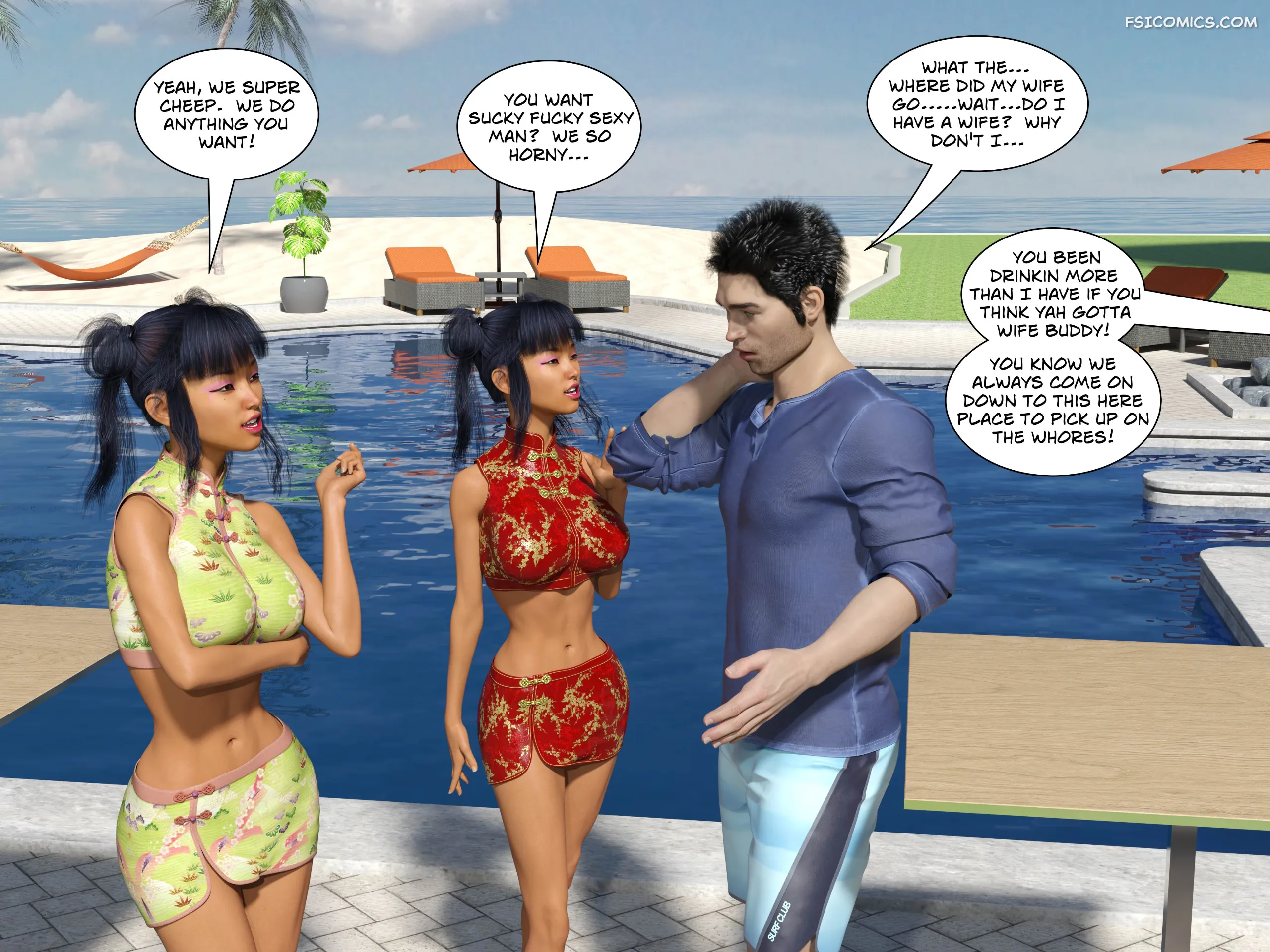 weekend at the beach chapter 5 a stiff drink zeeall 015 - FSIComics weekend-at-the-beach-chapter-5-a-stiff-drink-zeeall-015