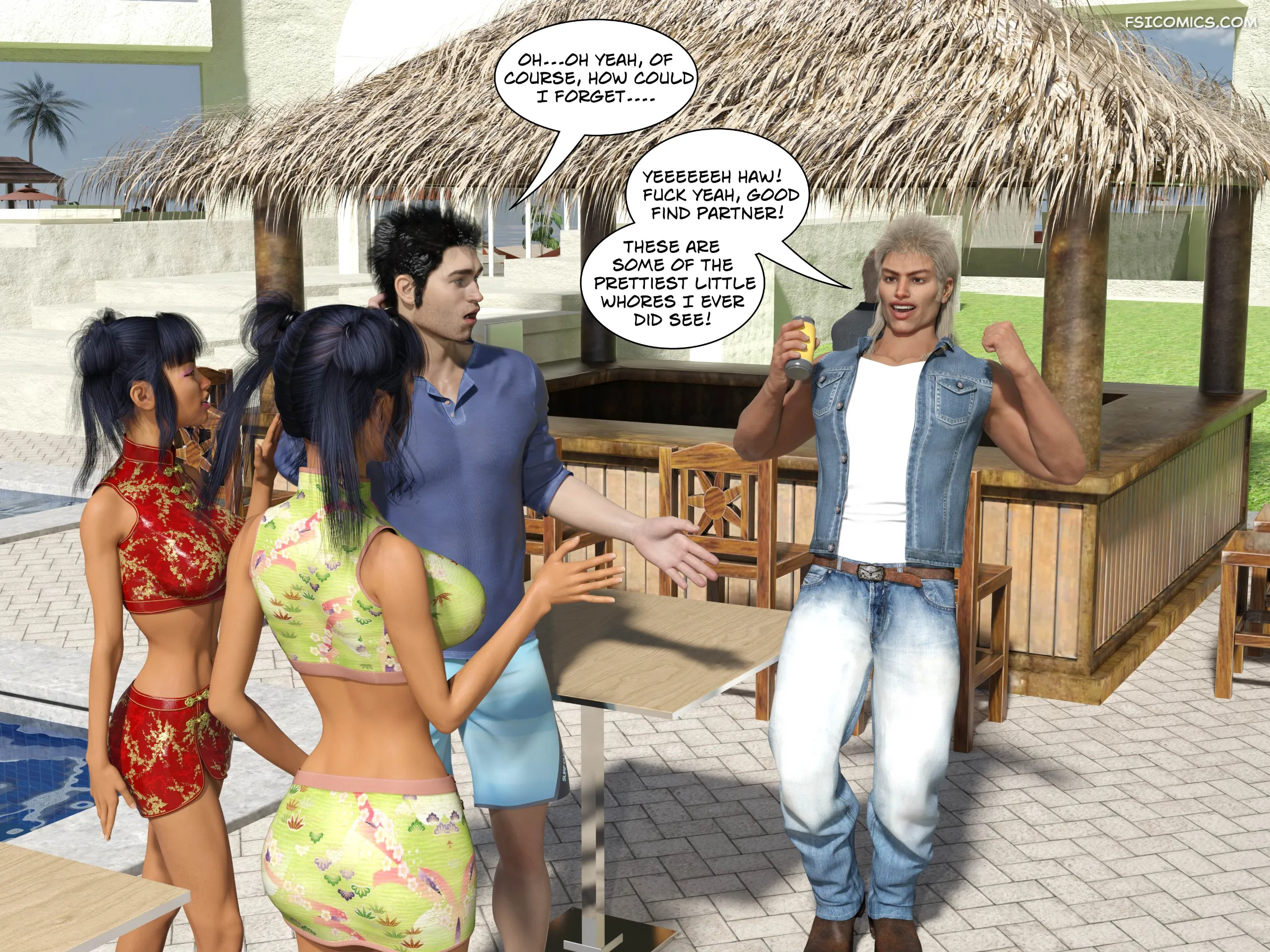 weekend at the beach chapter 5 a stiff drink zeeall 016 - FSIComics weekend-at-the-beach-chapter-5-a-stiff-drink-zeeall-016