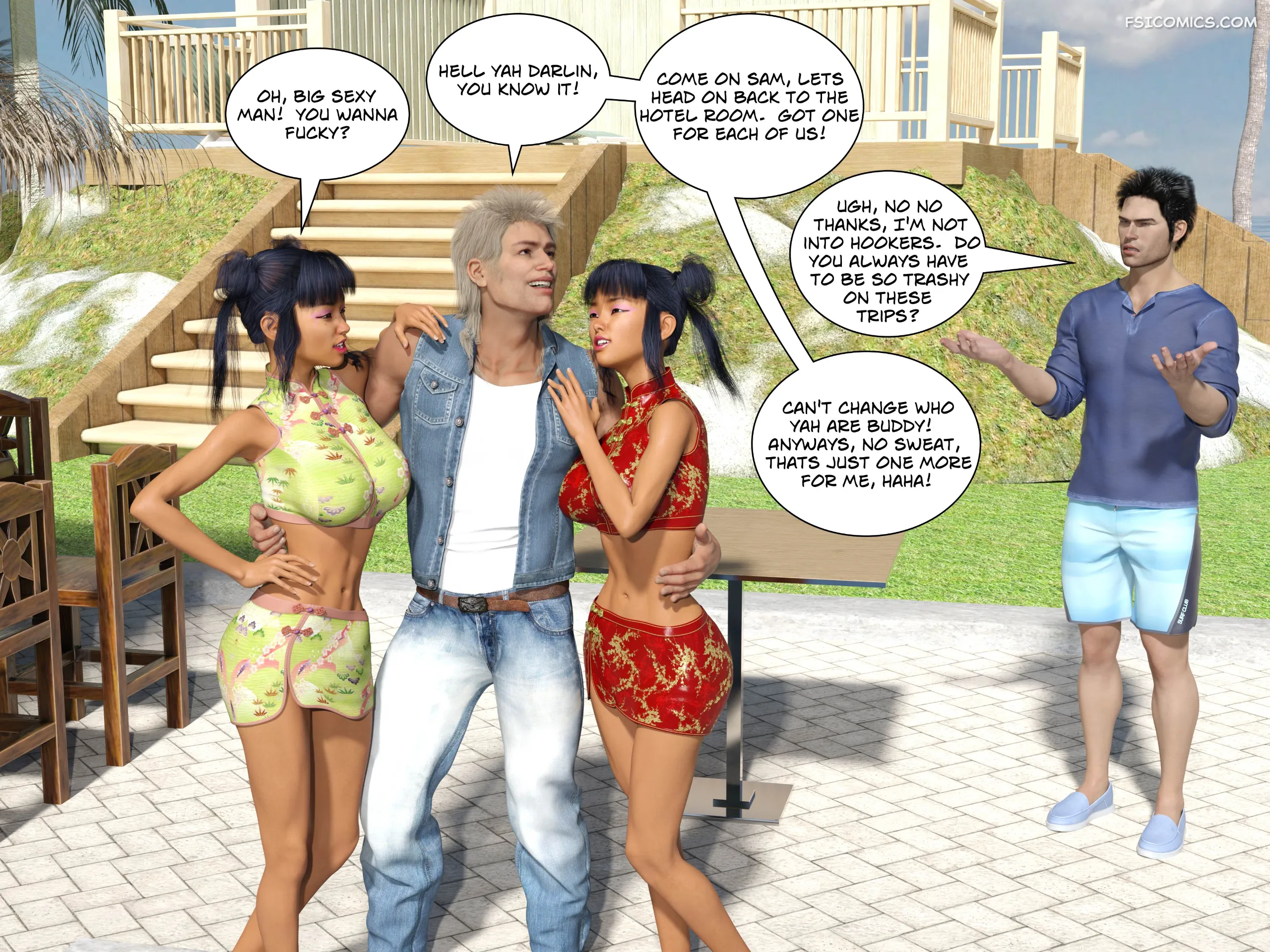 weekend at the beach chapter 5 a stiff drink zeeall 017 - FSIComics weekend-at-the-beach-chapter-5-a-stiff-drink-zeeall-017
