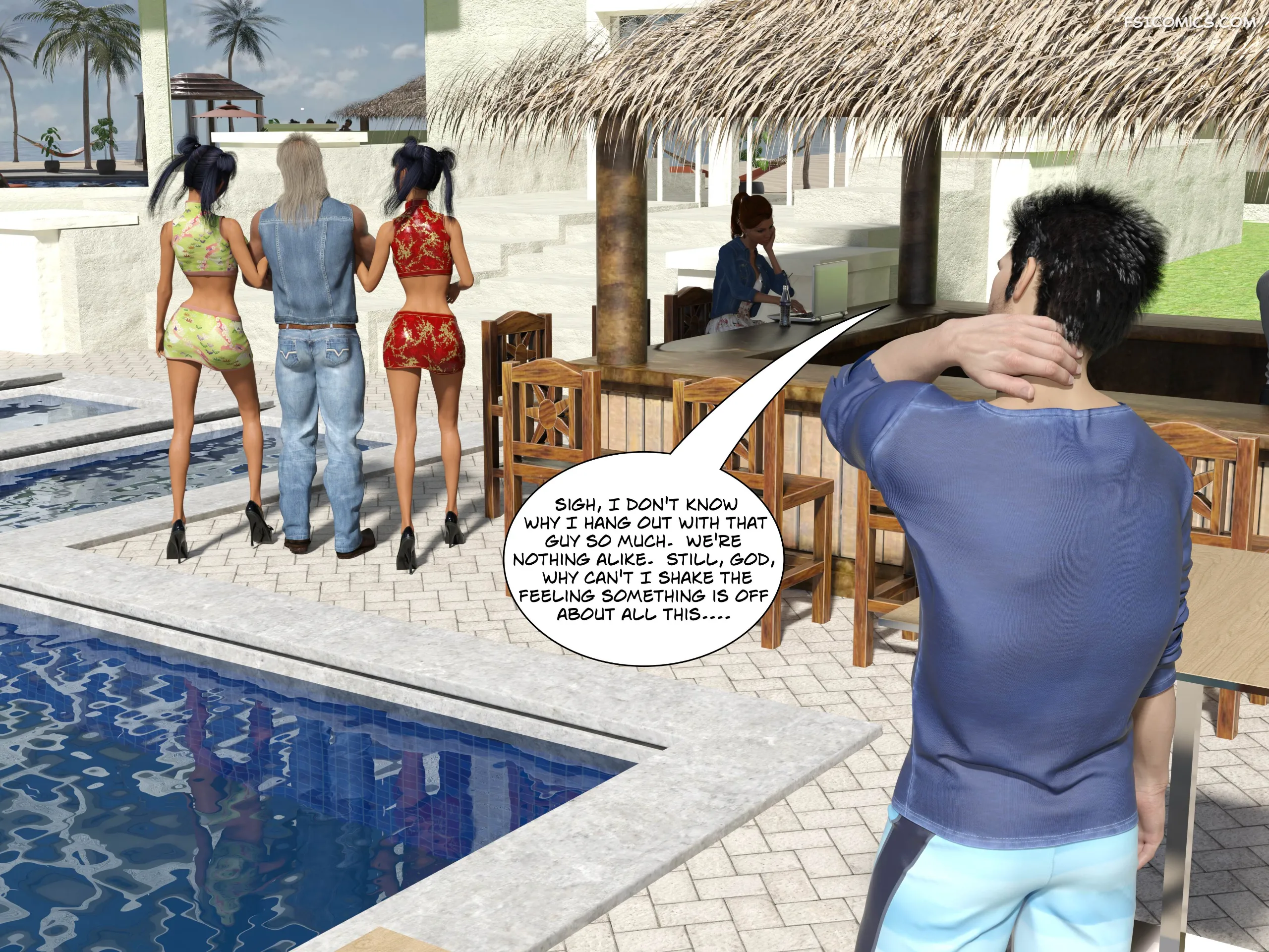 weekend at the beach chapter 5 a stiff drink zeeall 018 - FSIComics weekend-at-the-beach-chapter-5-a-stiff-drink-zeeall-018