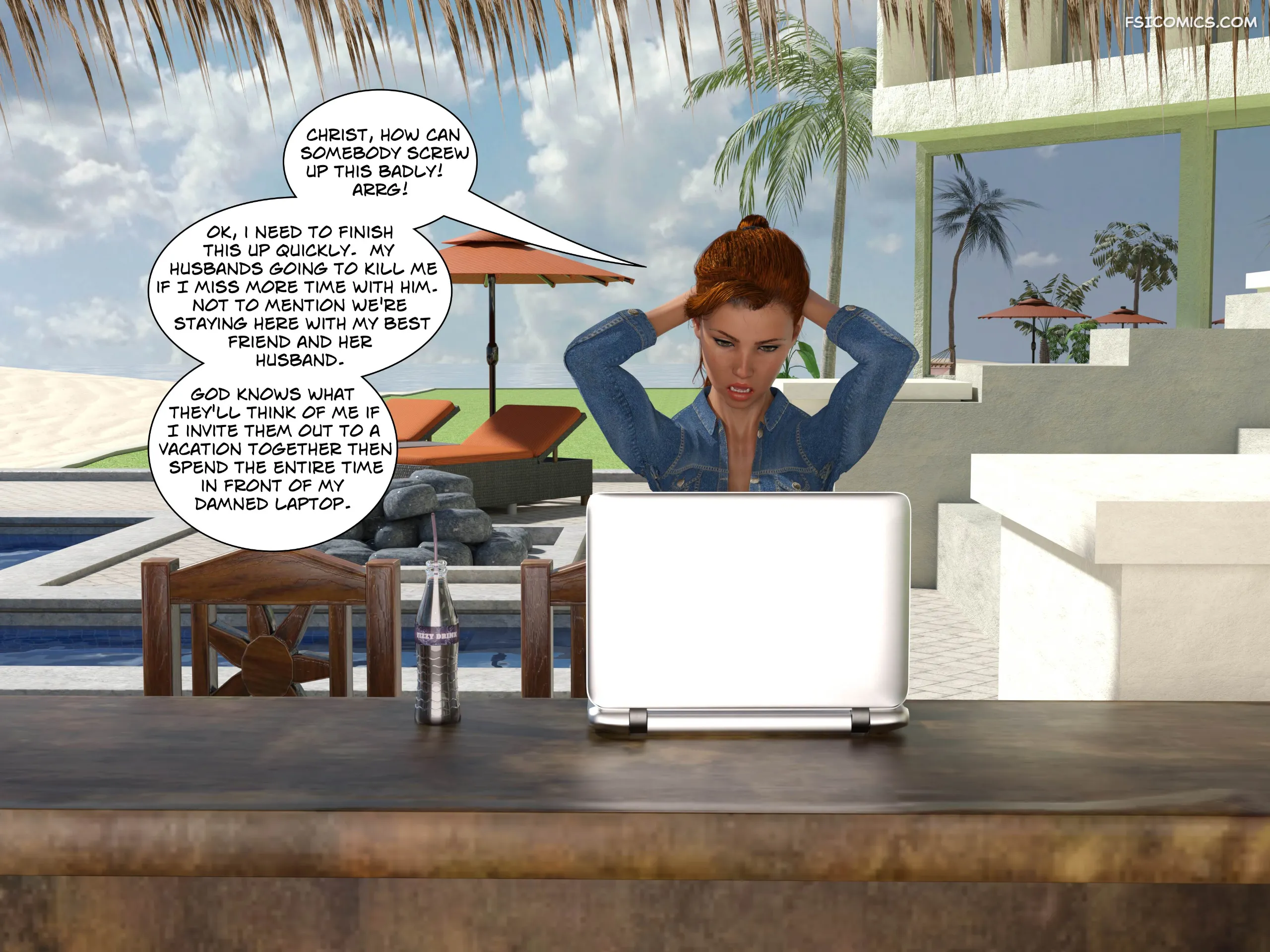 weekend at the beach chapter 5 a stiff drink zeeall 020 - FSIComics weekend-at-the-beach-chapter-5-a-stiff-drink-zeeall-020
