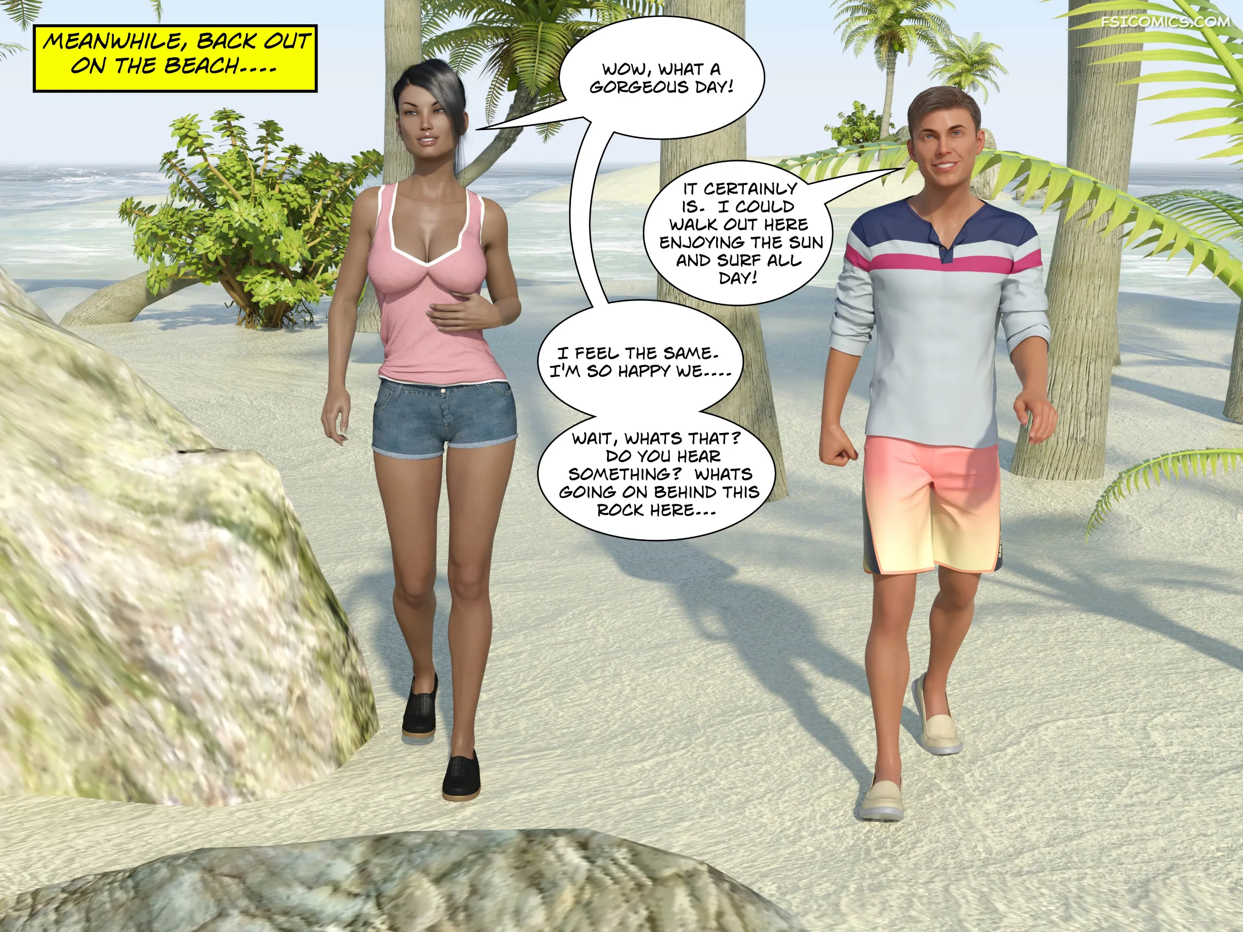 weekend at the beach chapter 5 a stiff drink zeeall 039 - FSIComics weekend-at-the-beach-chapter-5-a-stiff-drink-zeeall-039